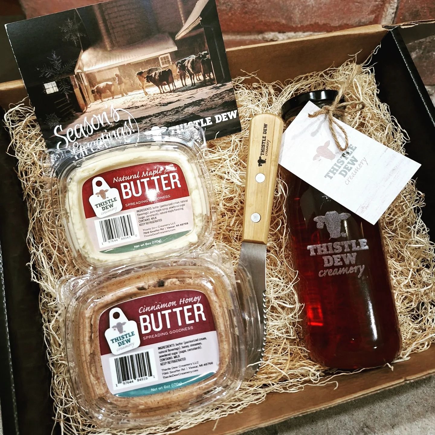 Who's on your Christmas list this year?

🎄 Parents/In-laws
🎅 Siblings
🎁 Kid's Godparents
🎄 Kid's Teachers
🎅 Boss
🎁 Mailman 
🎄 Spouse
 
They already have everything, don't they?

🧈 But you can never have enough butter. 🧈  We have gifts that r