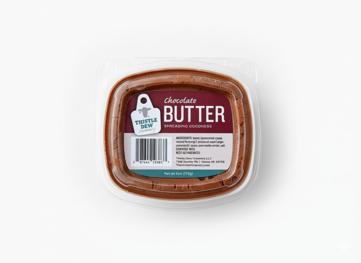 Chocolate Butter - SEASONAL