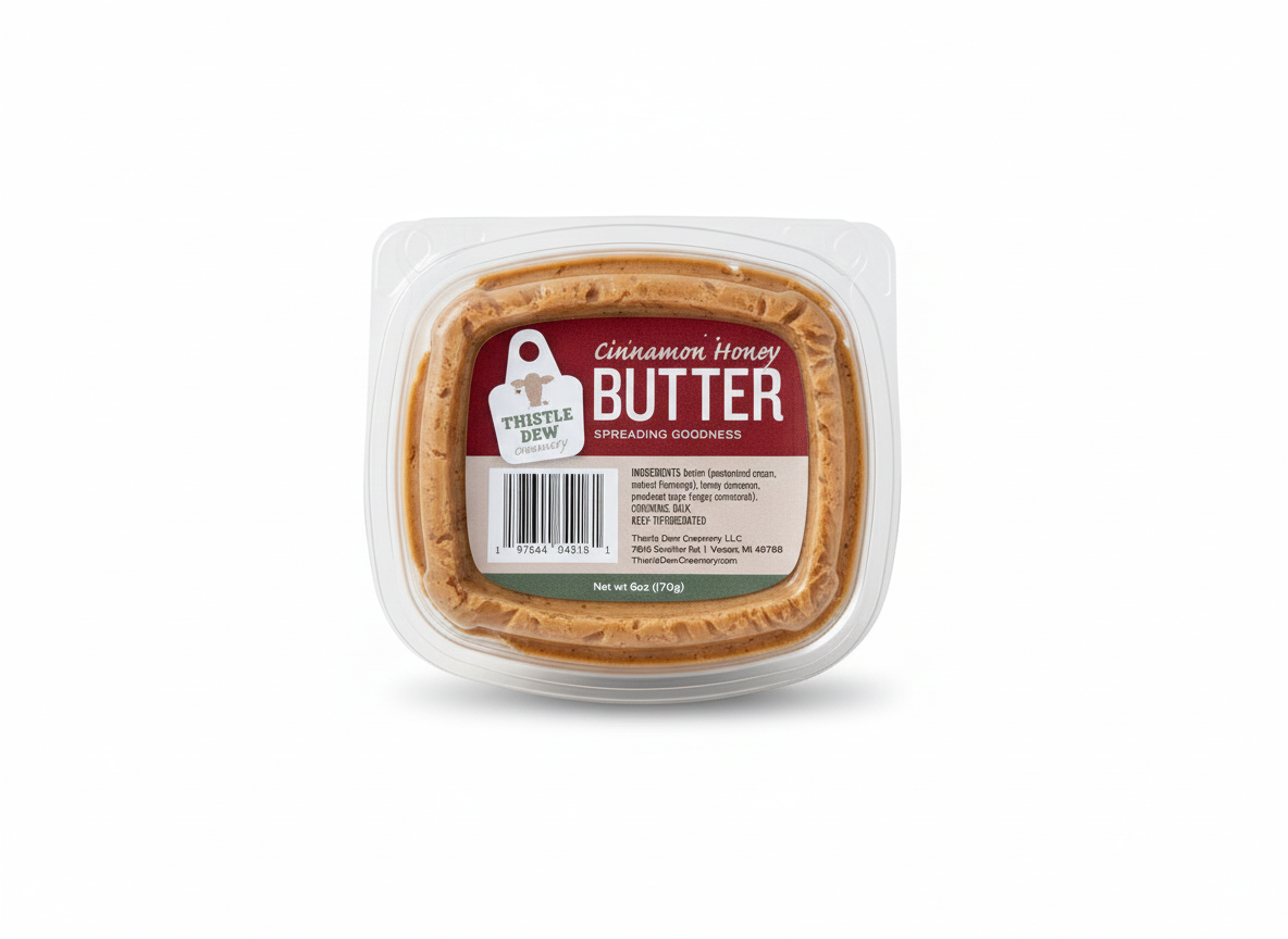 Cinnamon Honey Butter