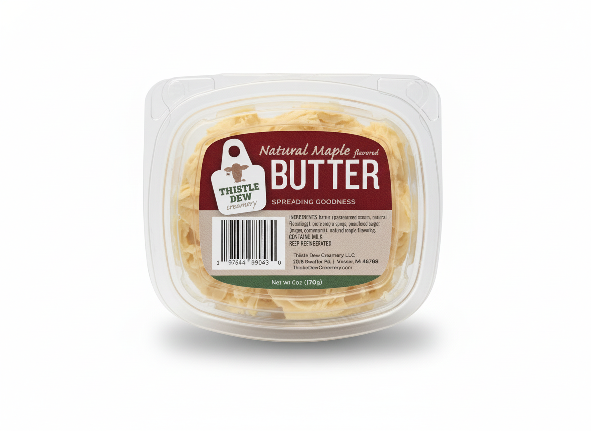 Maple Artisan Butter