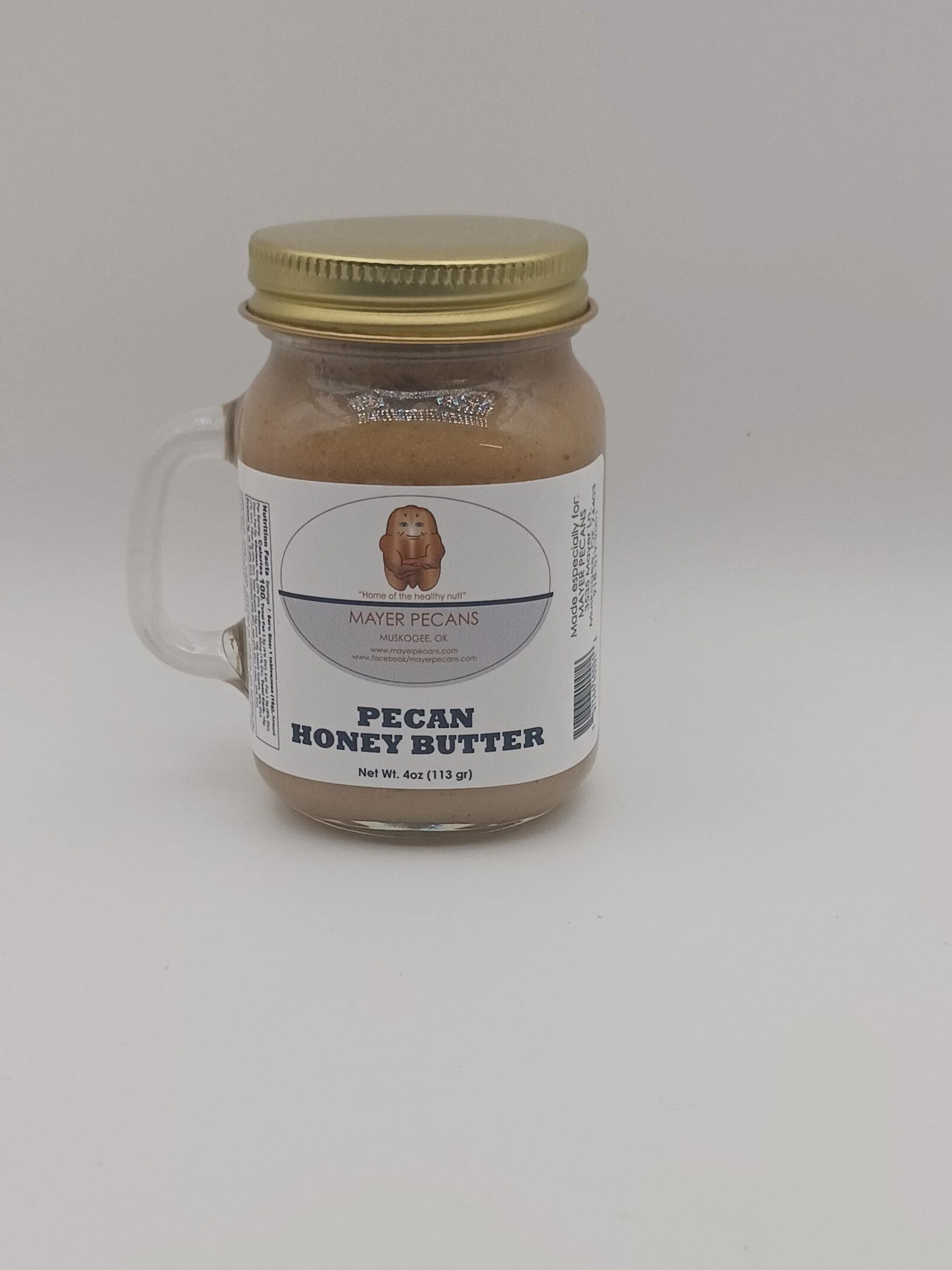 Pecan Honey Butter (4oz)