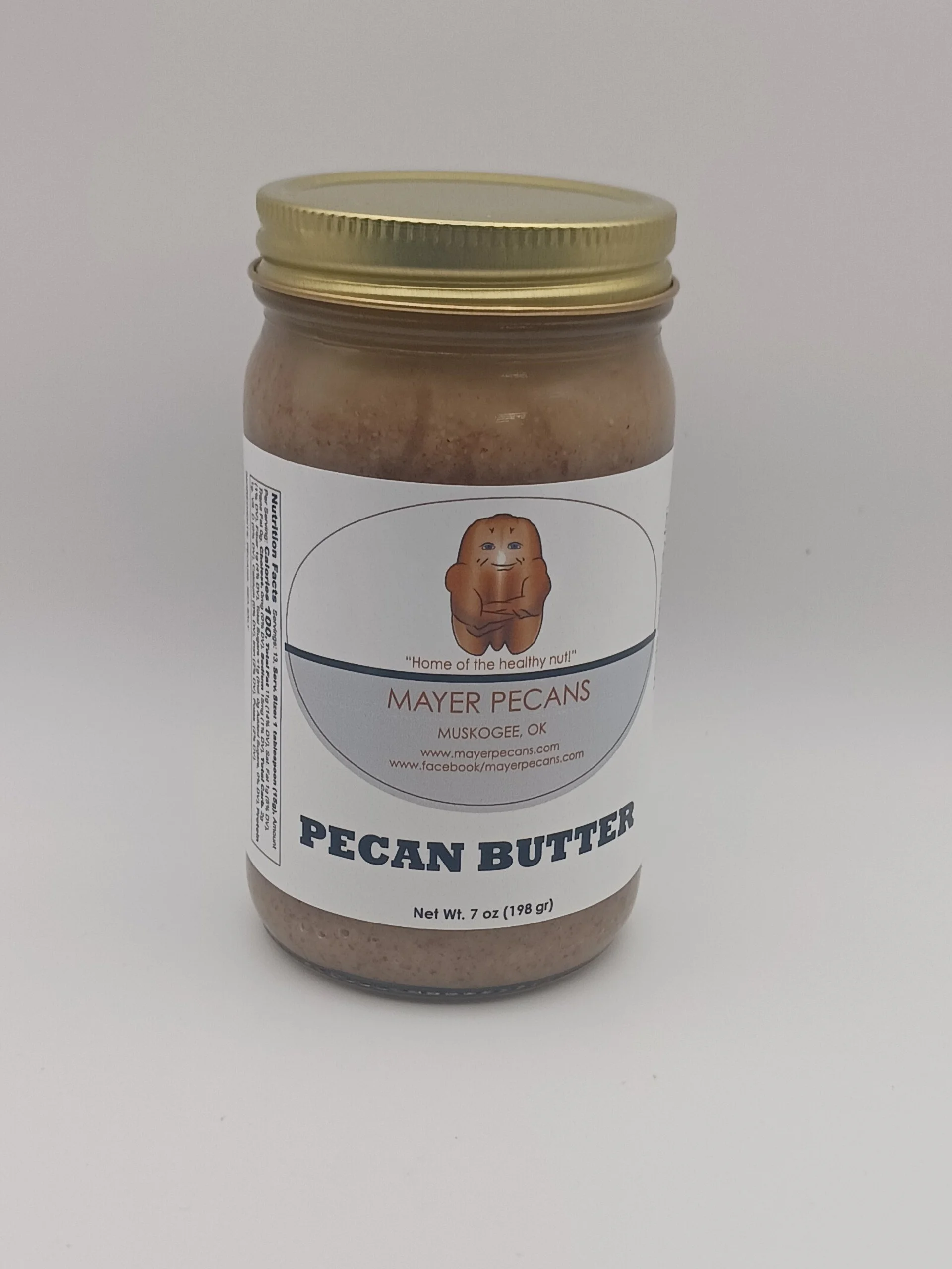 Pecan Butter (7oz)