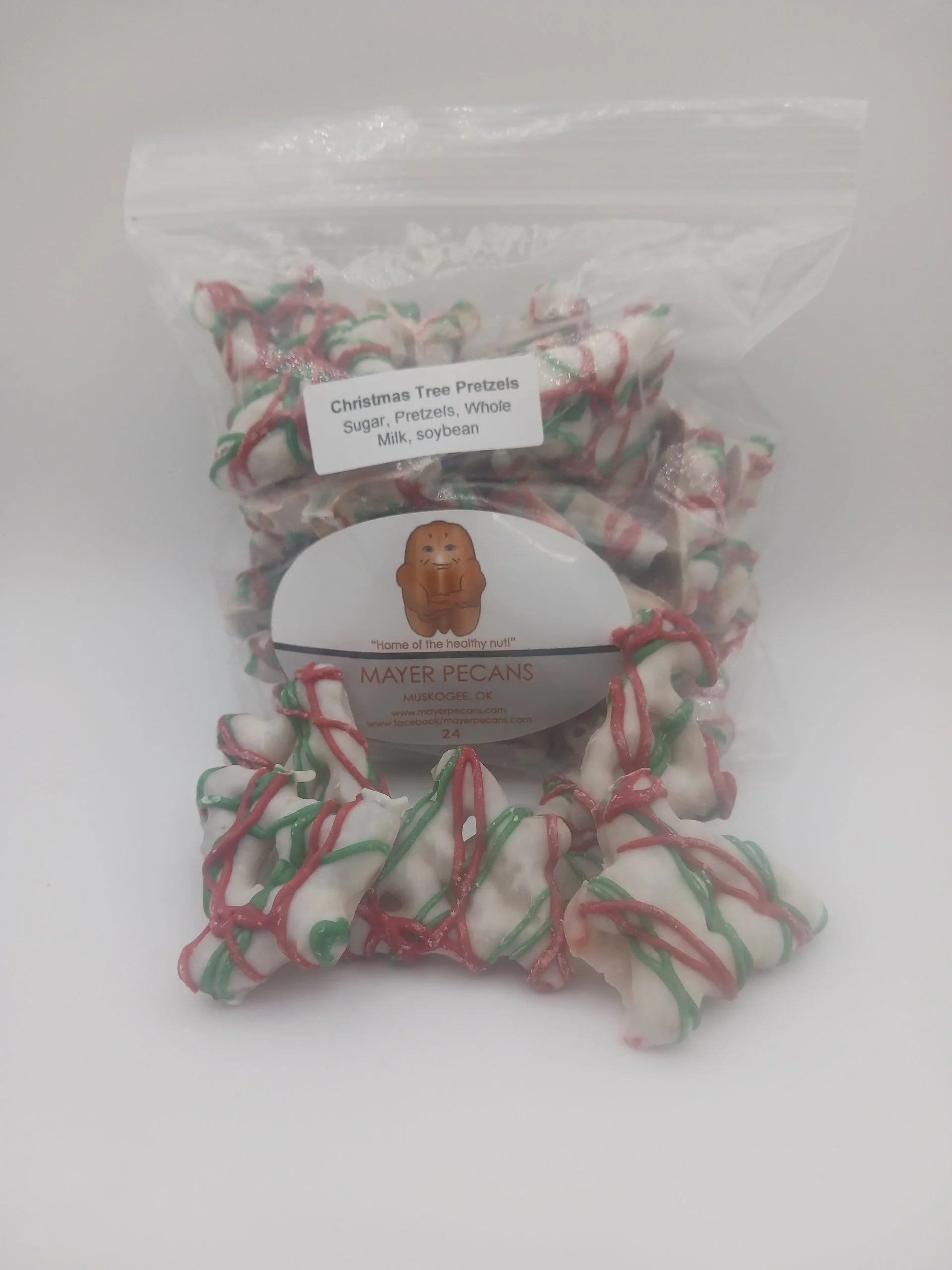 Christmas Tree Pretzels (7oz)
