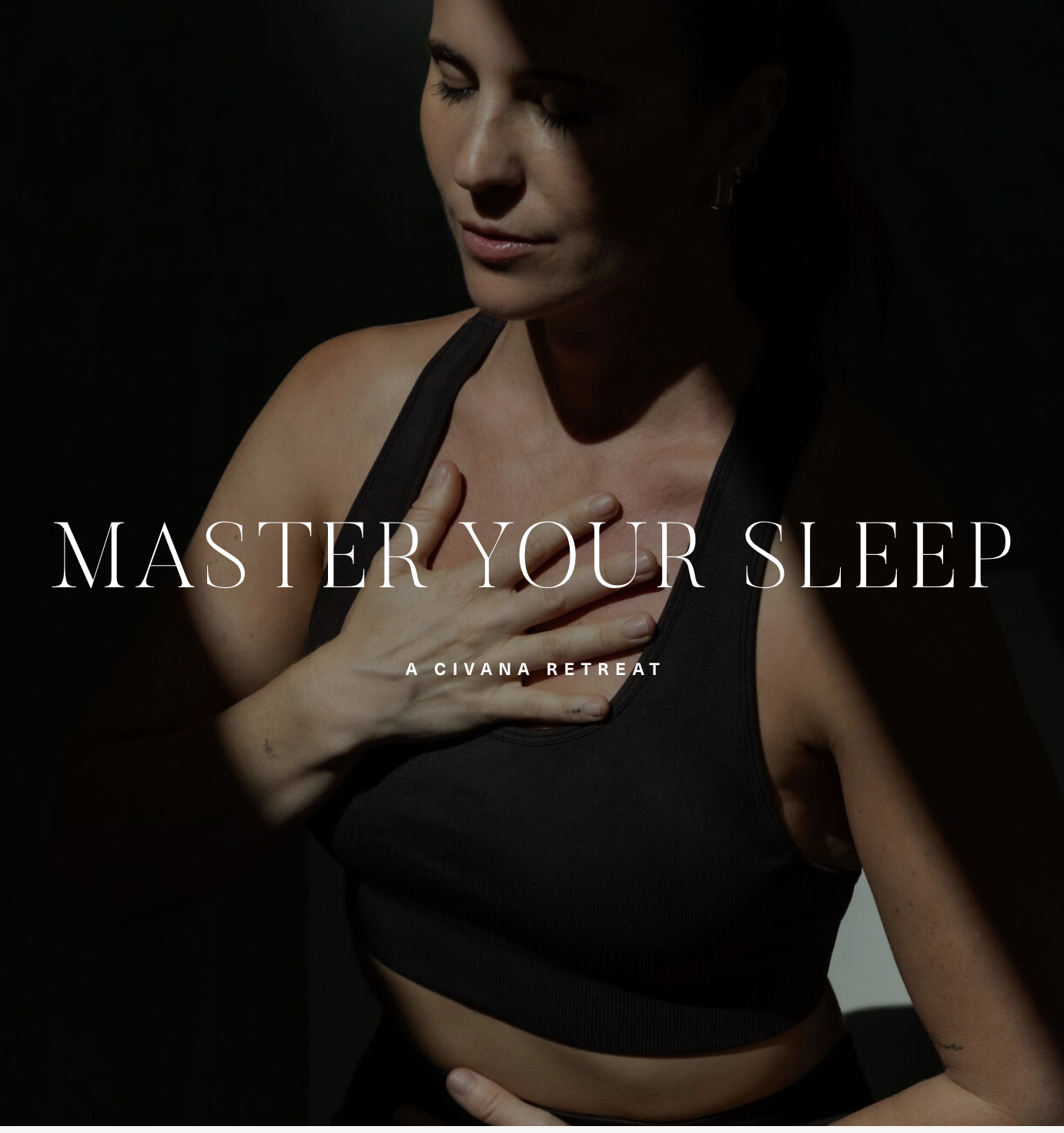 Master Your Sleep