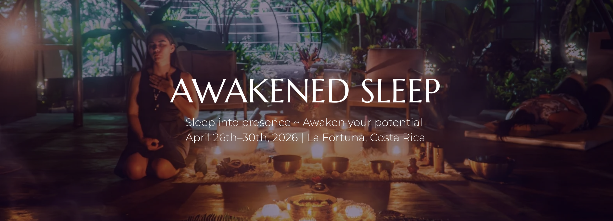 Awakened Sleep - Costa Rica