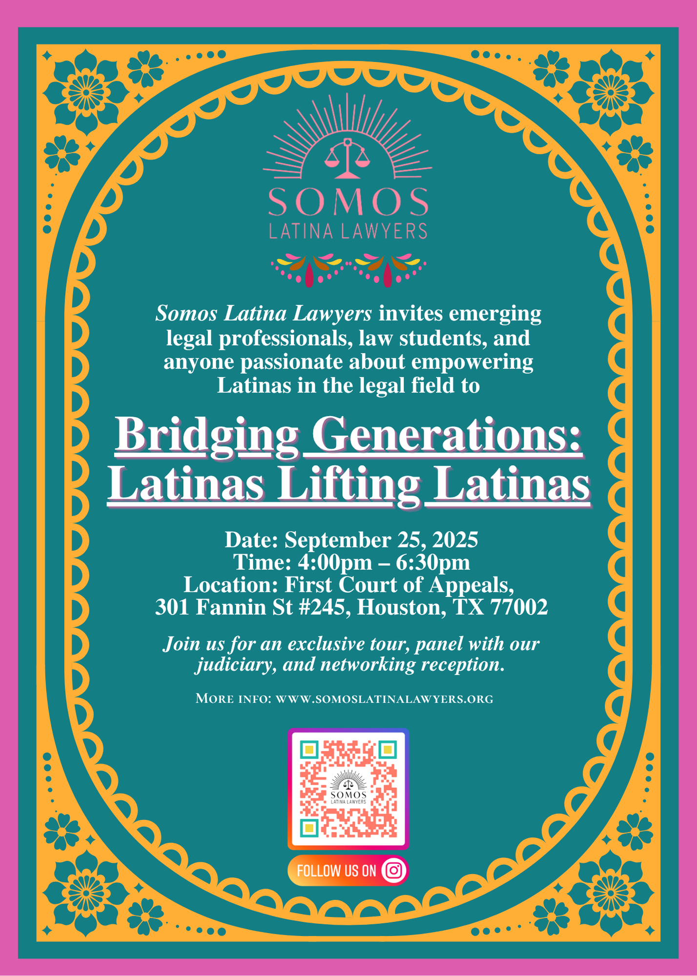 Bridging Generations: Latinas lifting Latinas