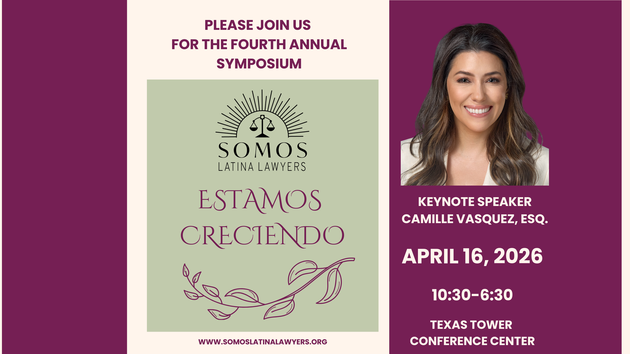 SOMOS Symposium 2026 - Estamos Creciendo