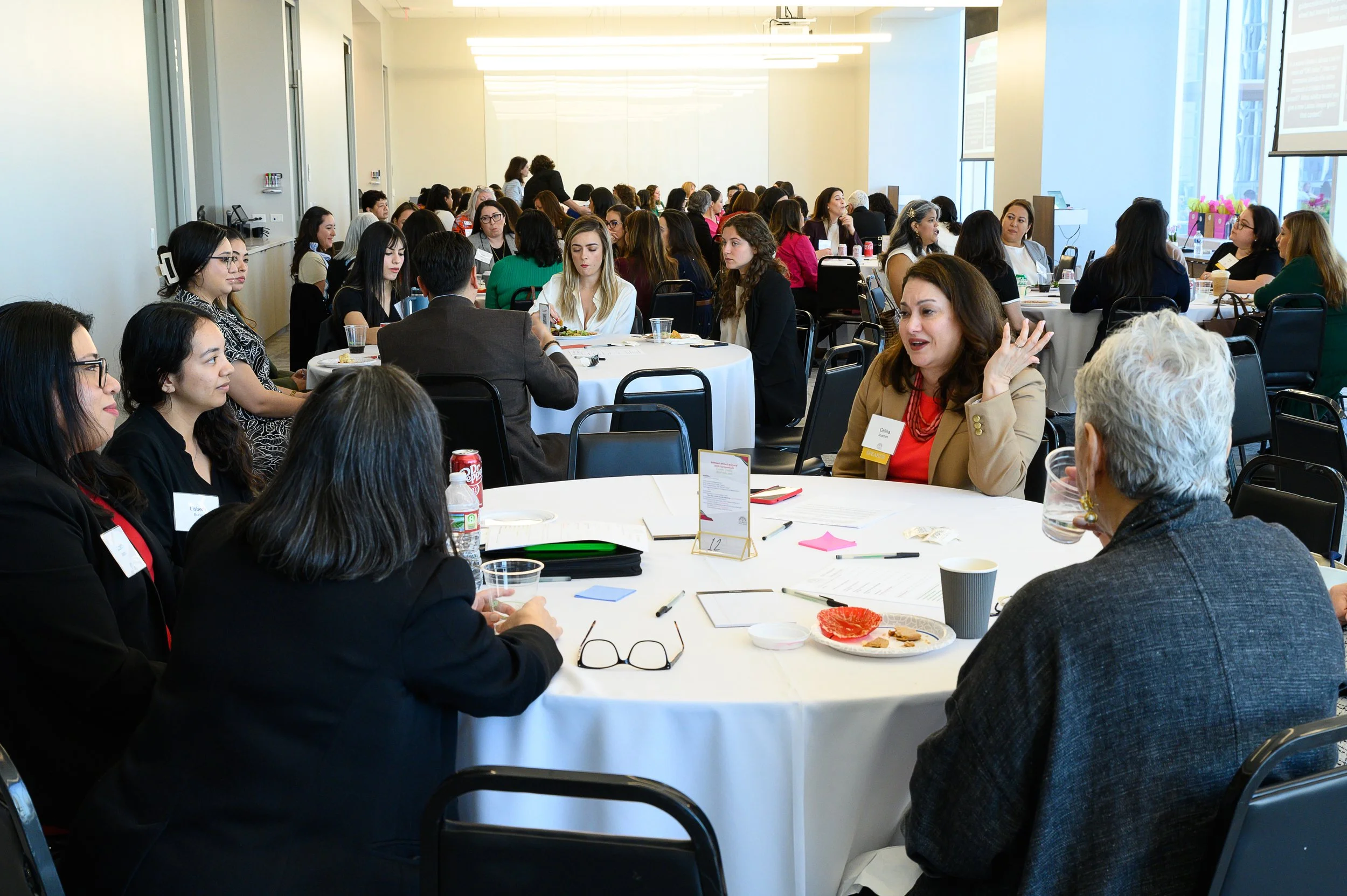 2025 SOMOS Symposium in session.