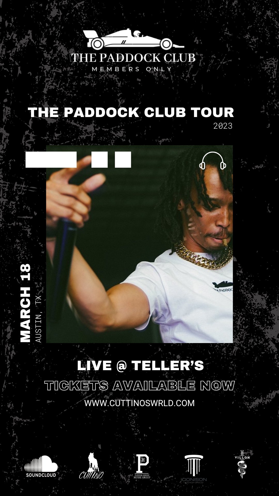 AUSTIN, TX - THE PADDOCK CLUB TOUR
