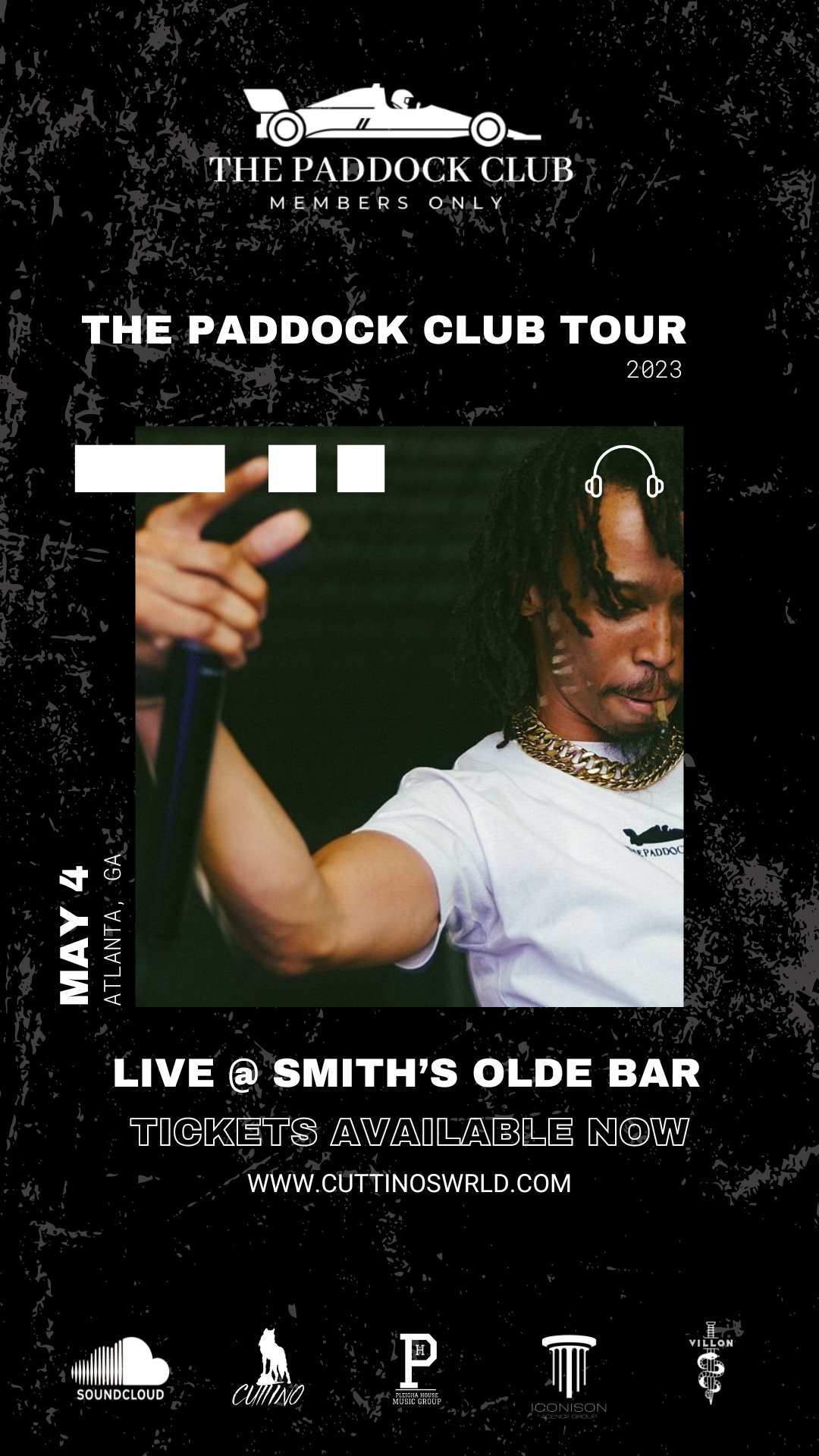ATLANTA, GA - The paddock club tour
