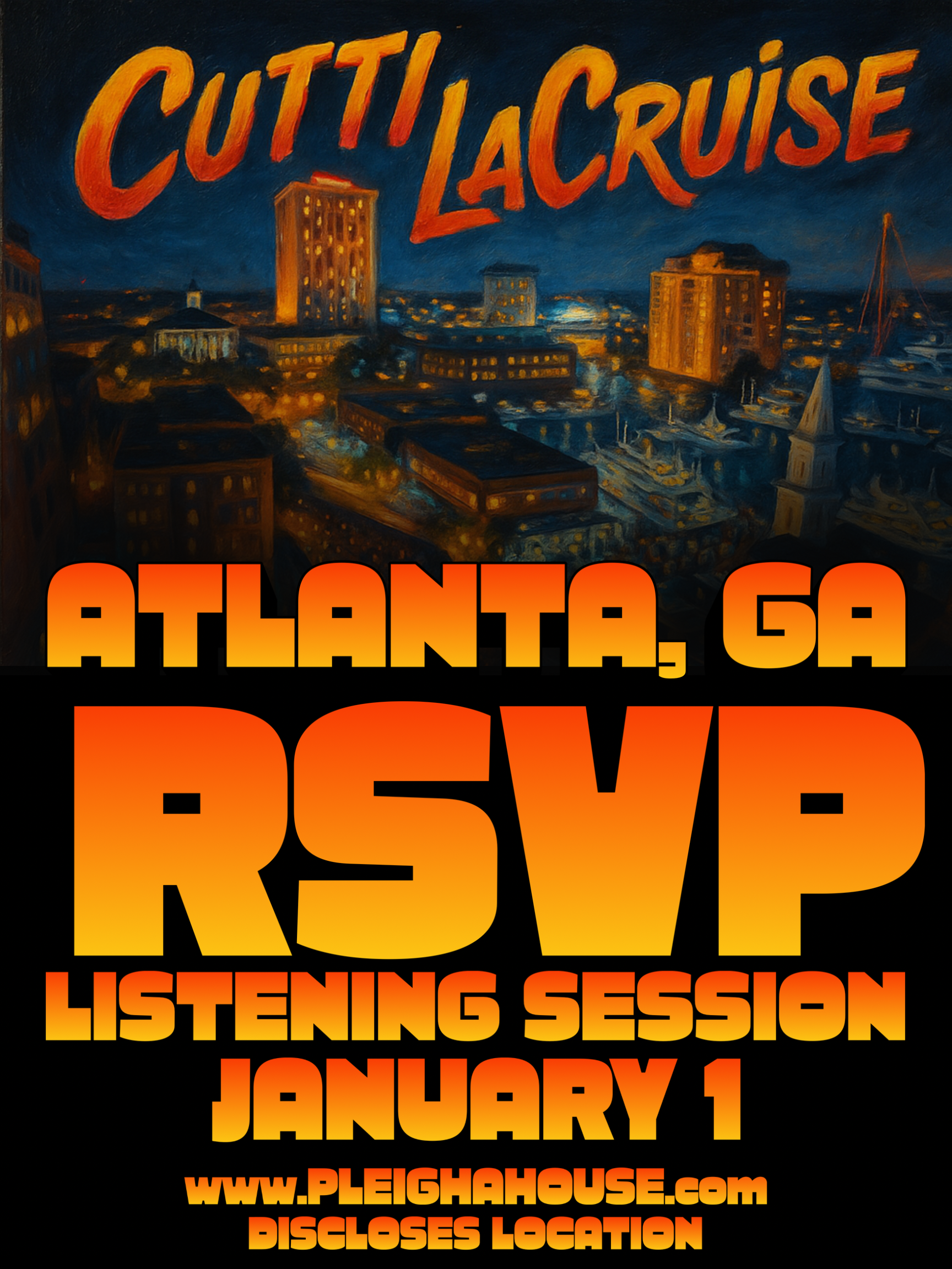 Cutti LaCruise Album Release Party