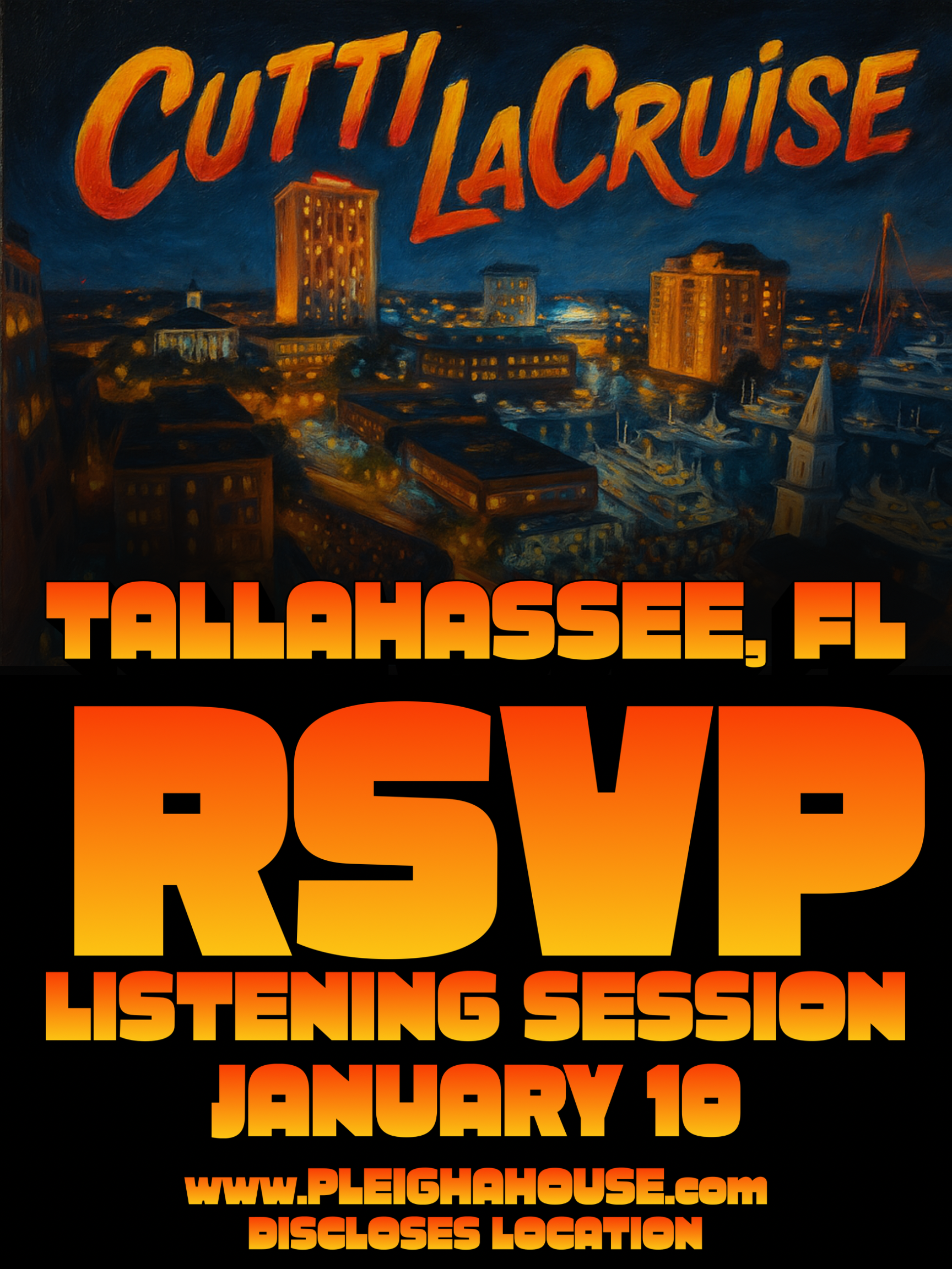 Cutti LaCruise Listening Session