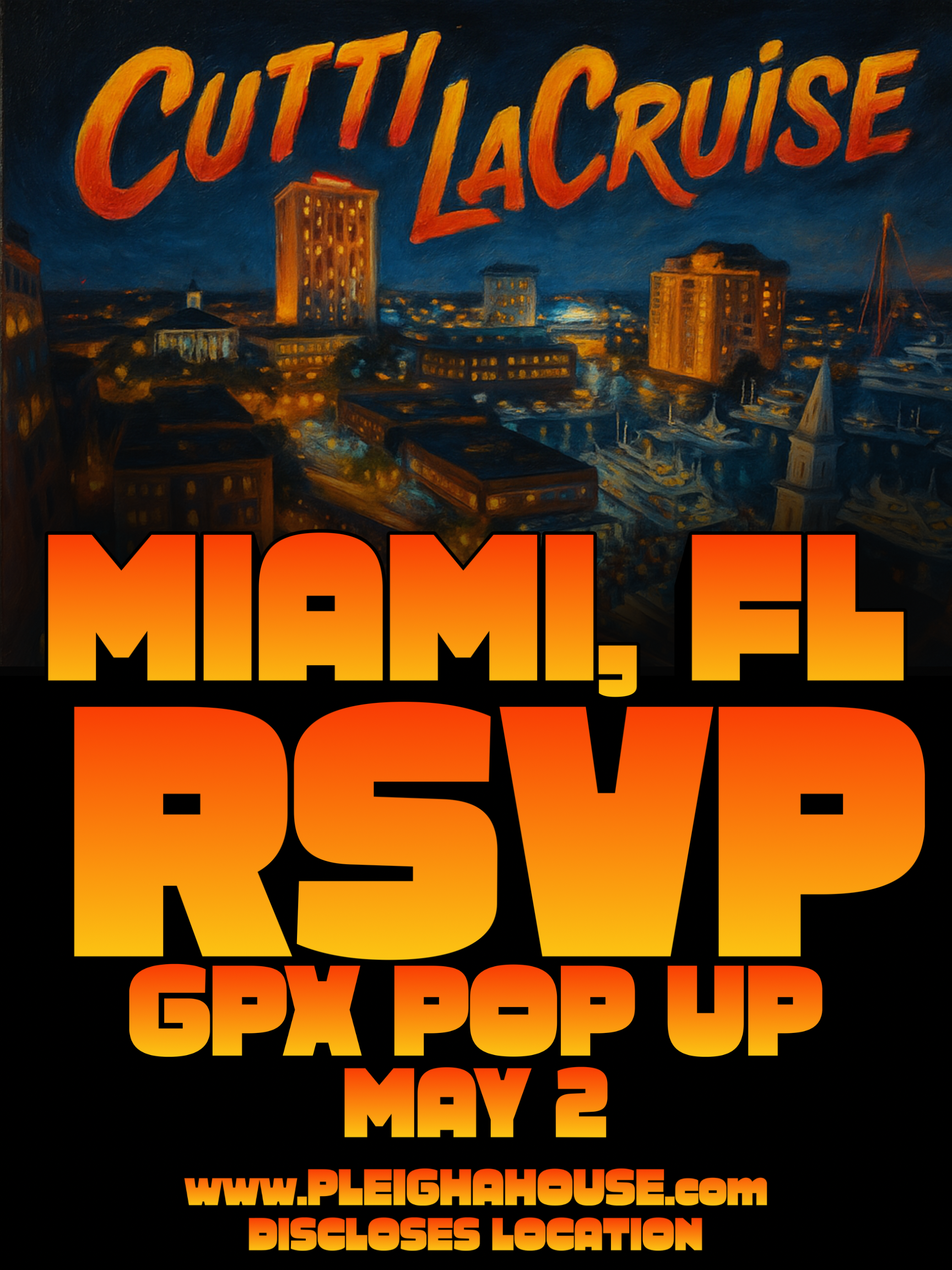 Miami Grand Prix Pop- Up