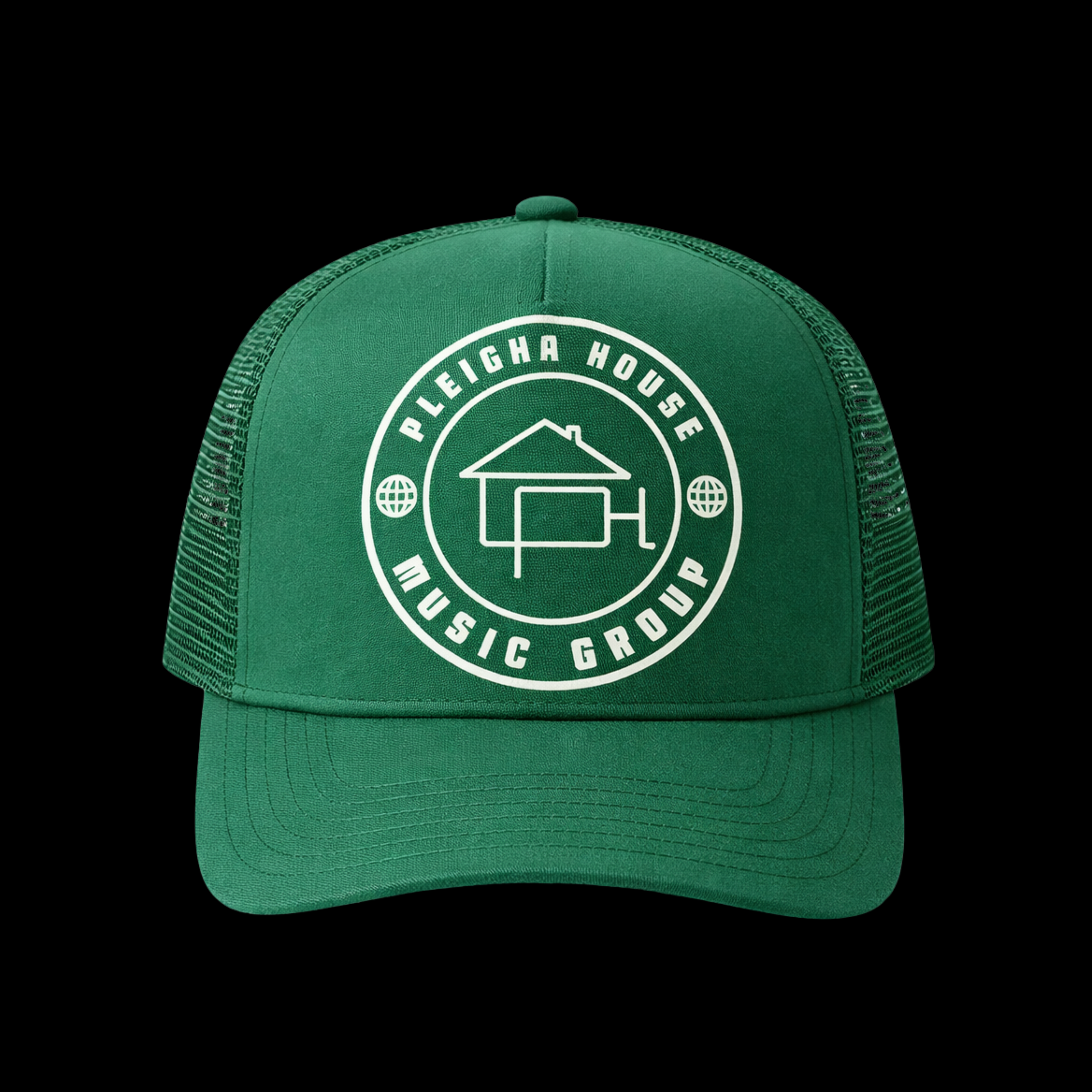 Pleigha House The Label Trucker Hat