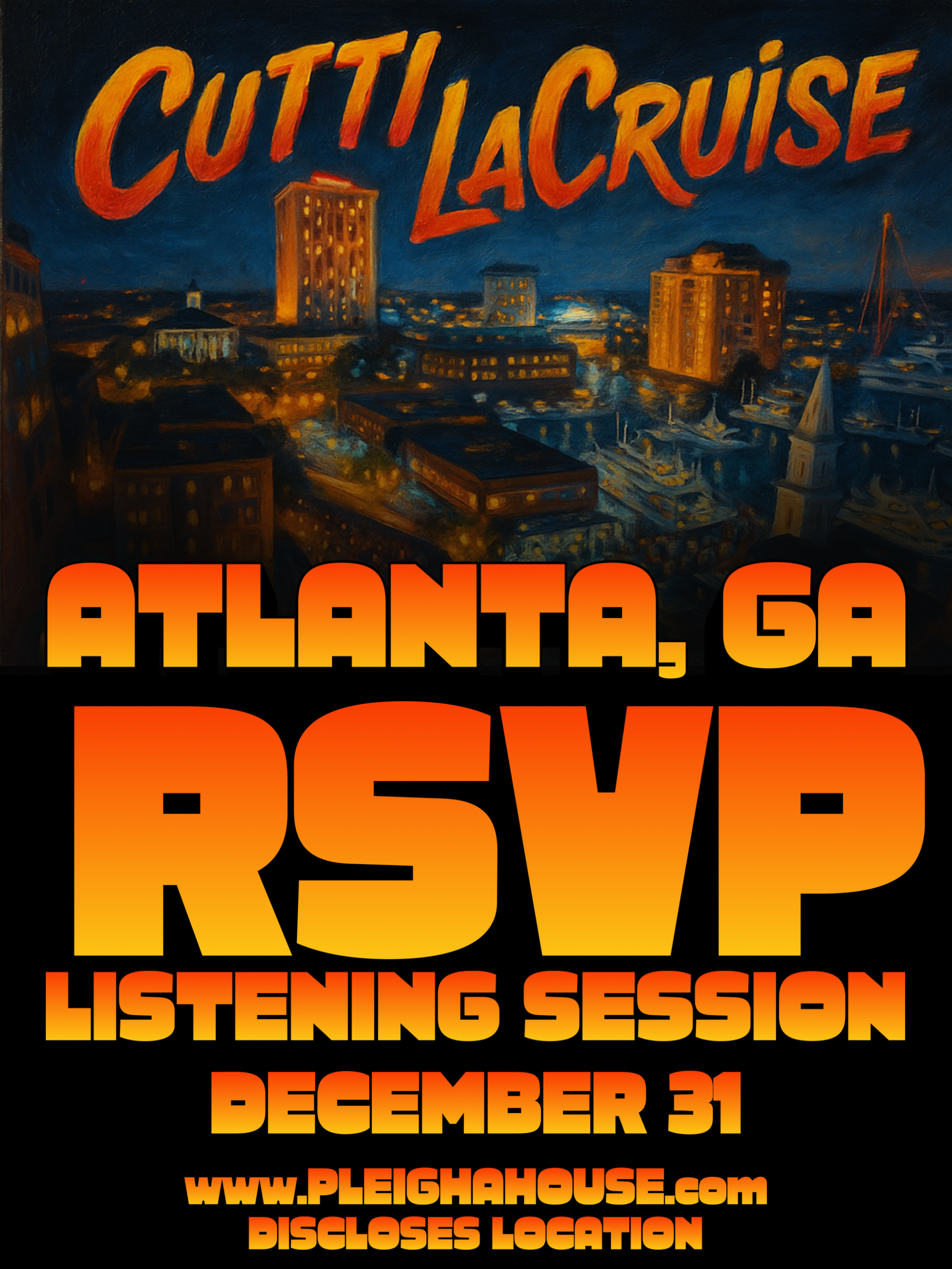 Cutti LaCruise ATL Listening Session