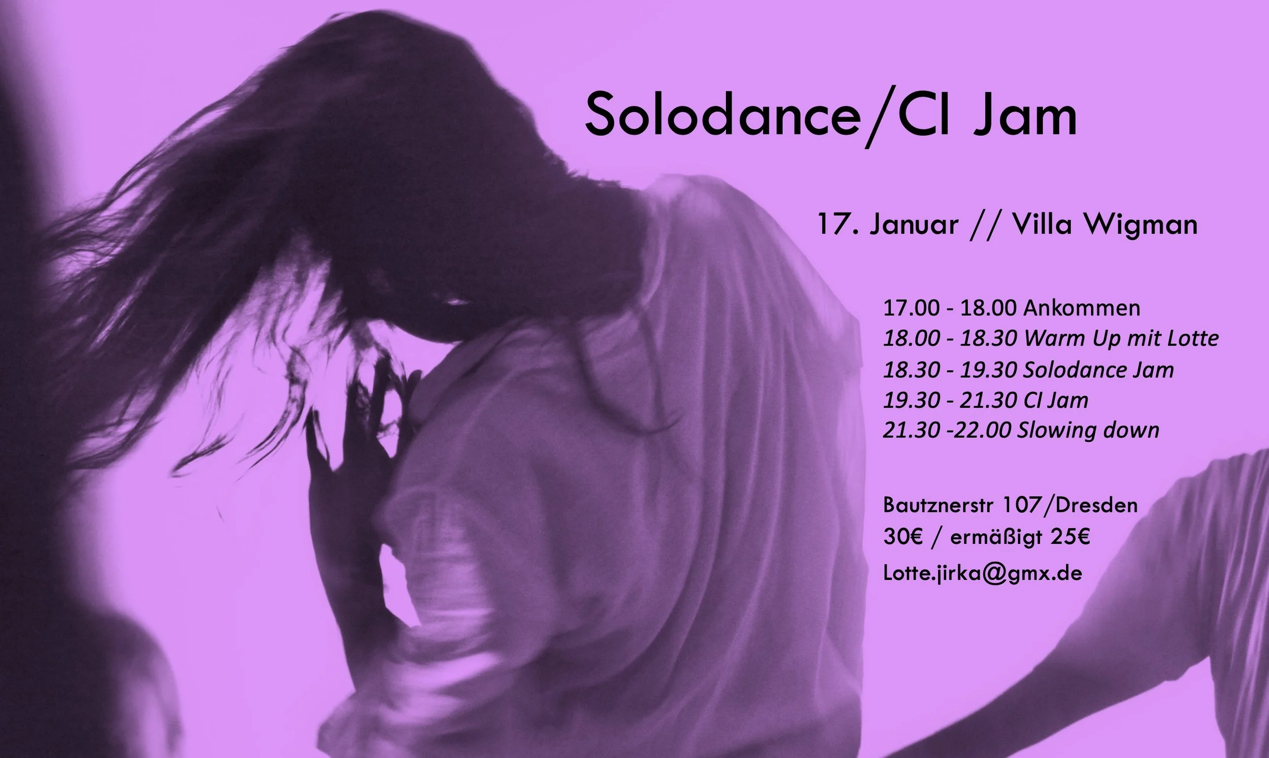 Solodance/CI Jam