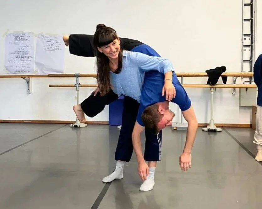 Contact Improvisation Aufbaukurs