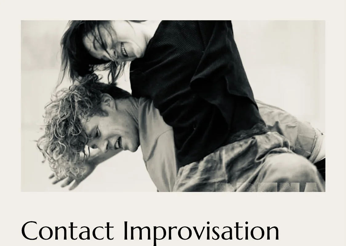 Contact Improvisation Basic Kurs
