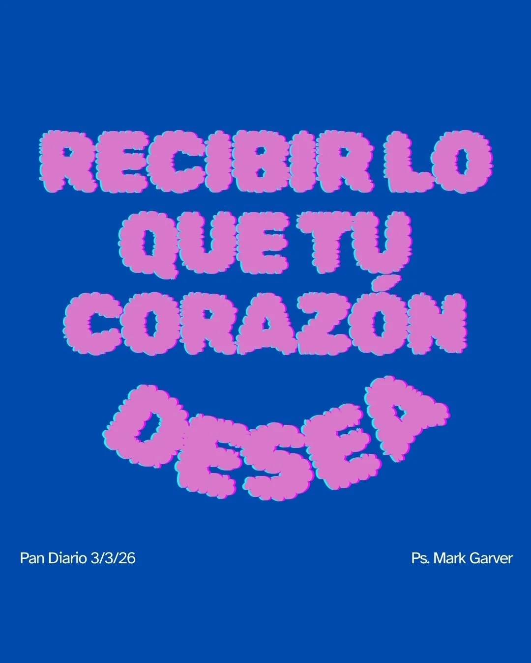 03 de Marzo, 2026 - Recibir lo que tu corazón desea