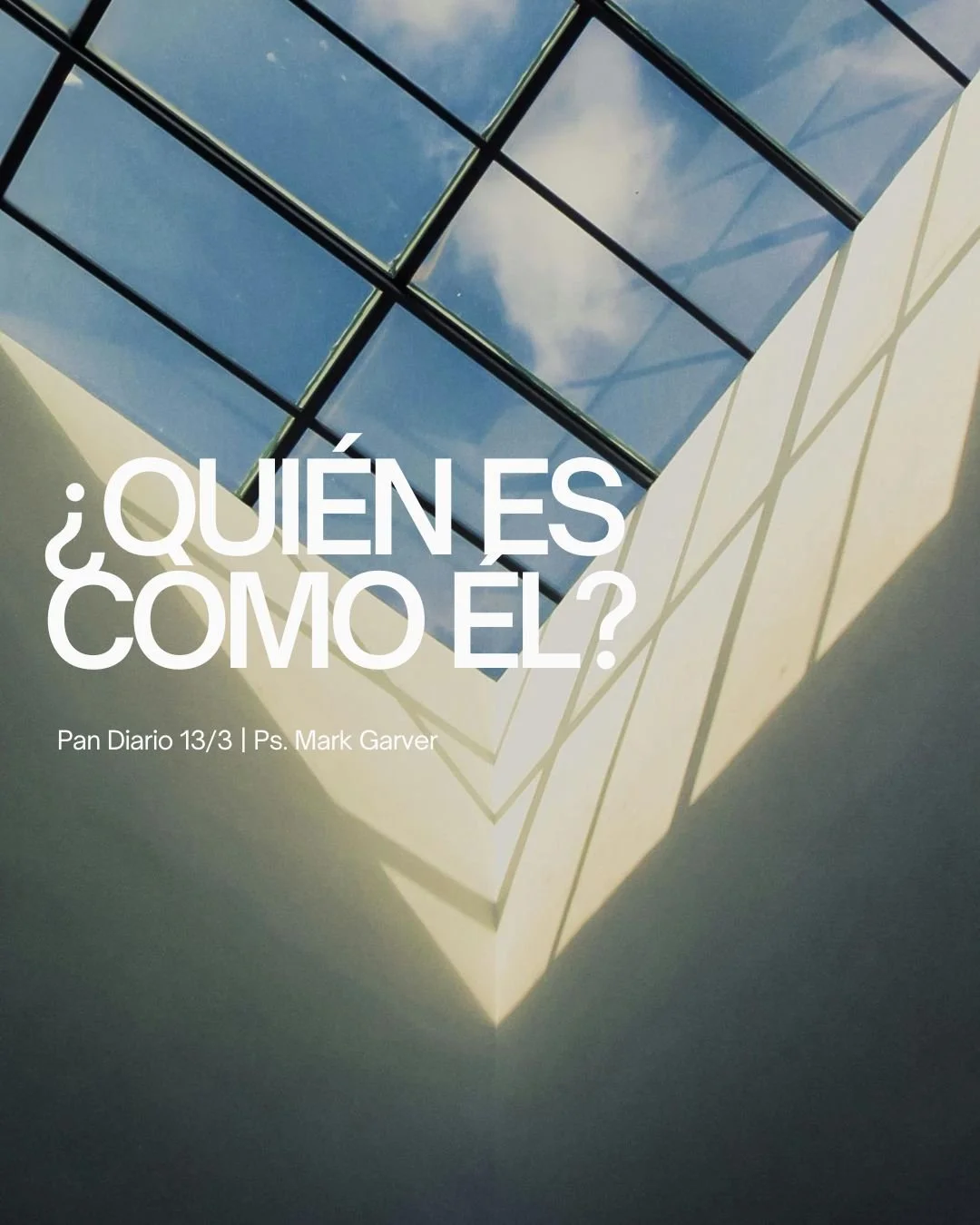 13 de Marzo, 2026 - ¿Quén como él?