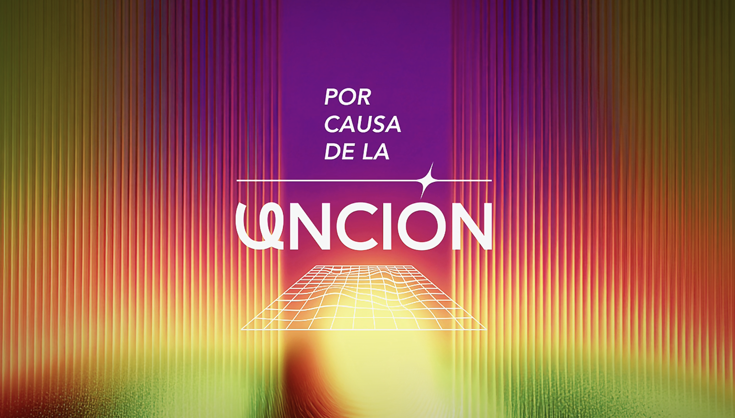 CONFERENCIA "ES POR CAUSA DE SU UNCIÓN"