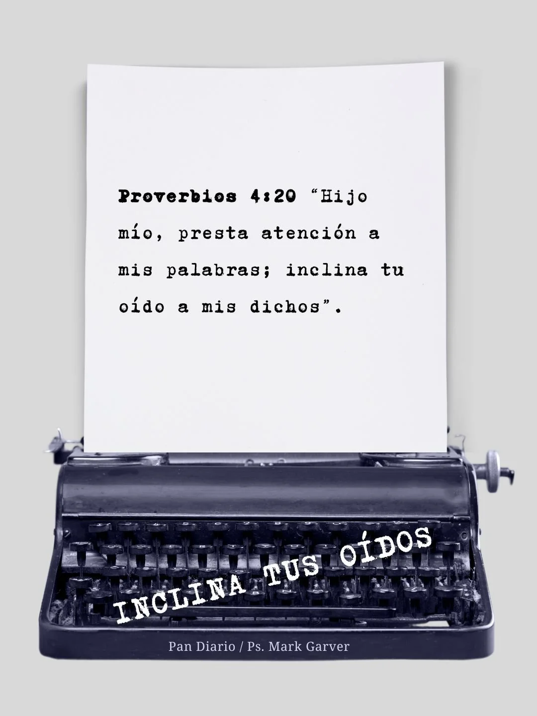 19 de Marzo, 2026 - Inclina tus oídos