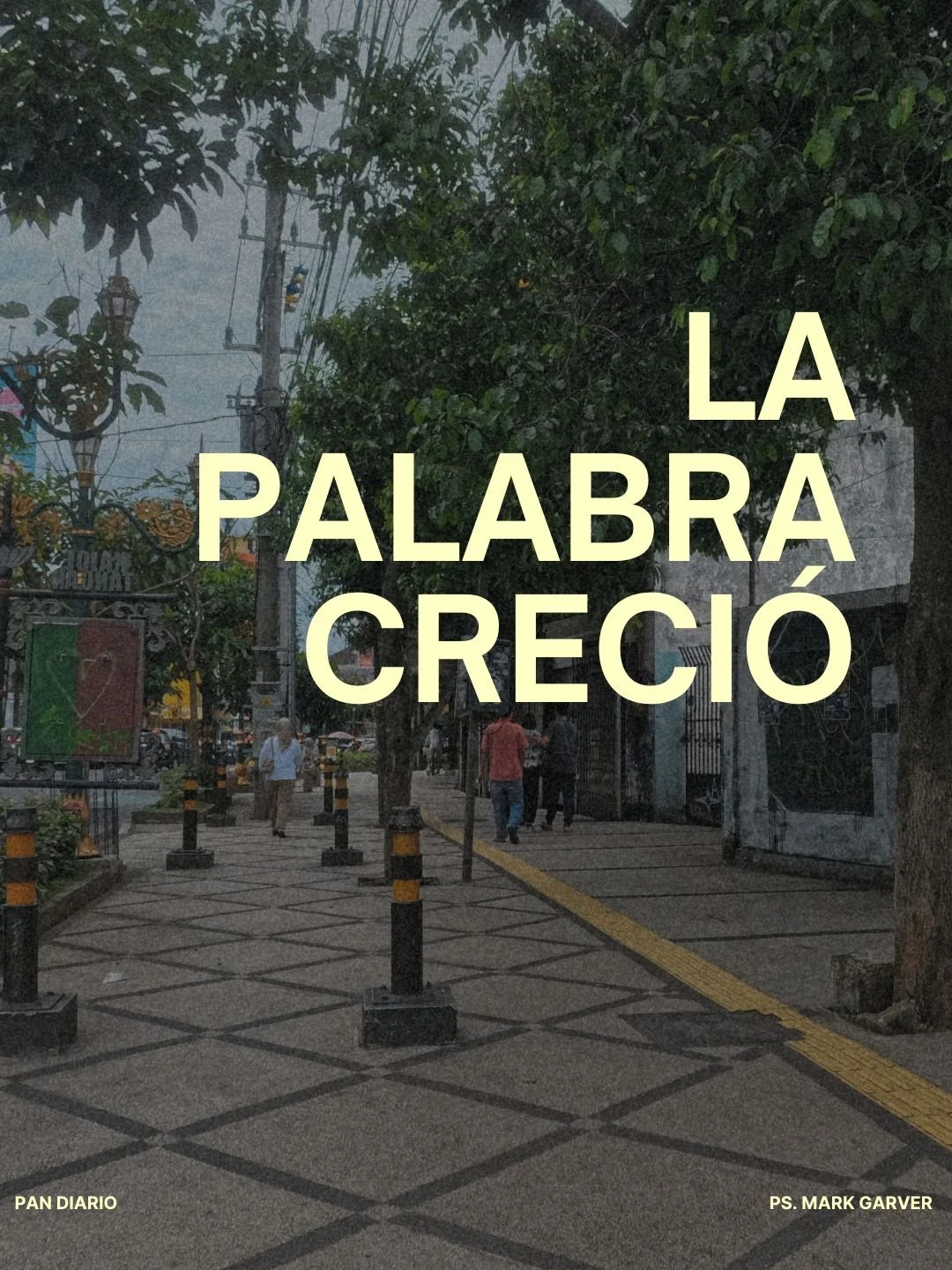 20 de Marzo, 2026 - La palabra creció