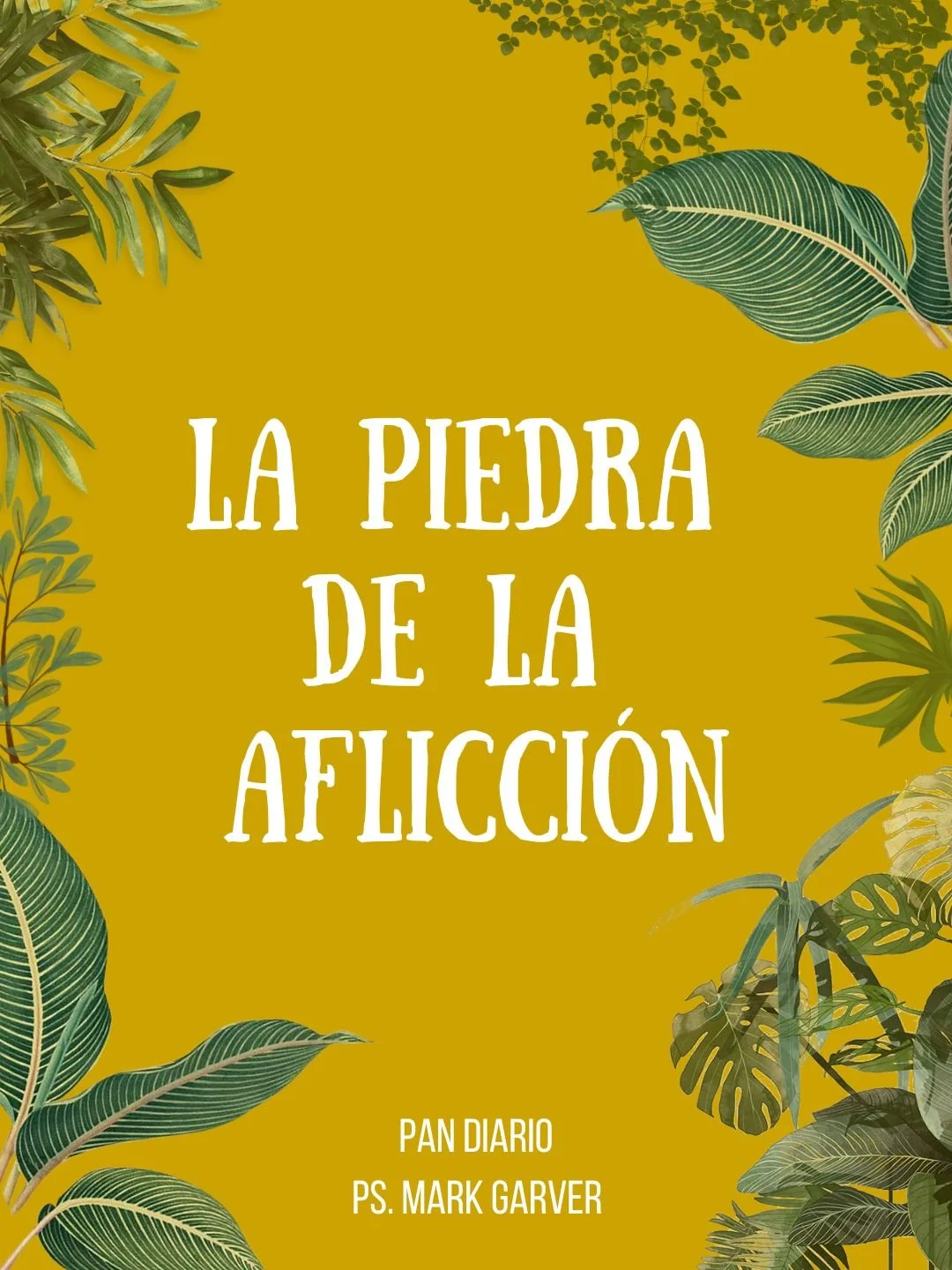01 de Abril, 2026 - La piedra de la aflicción