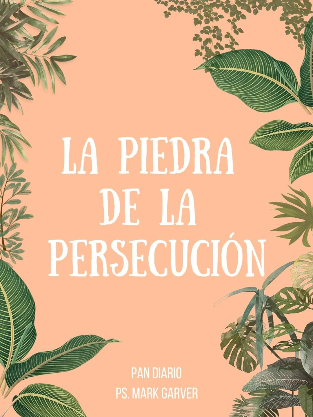 03 de Abril, 2026 - La piedra de la persecución