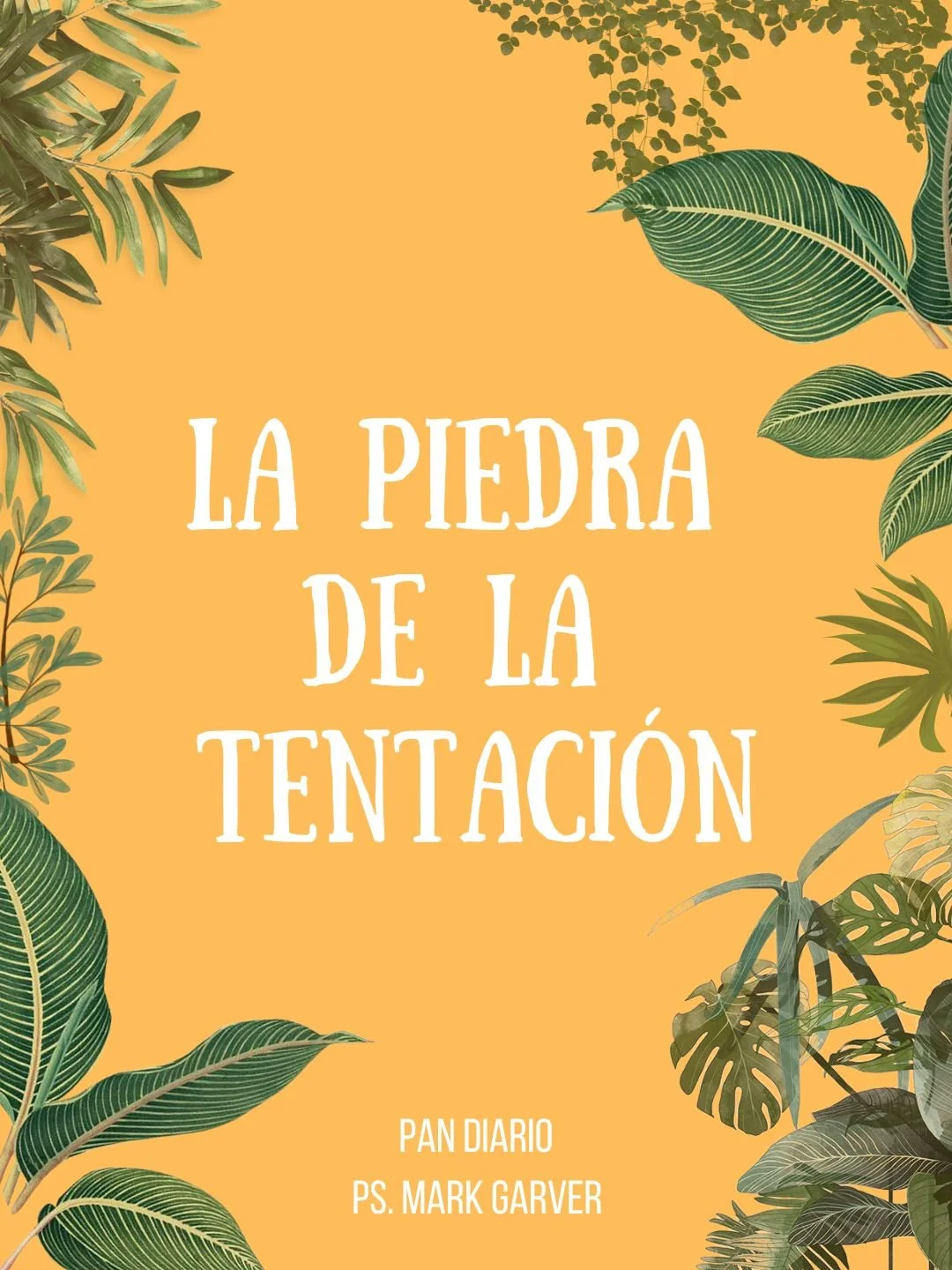 02 de Abril, 2026 - La piedra de la tentación