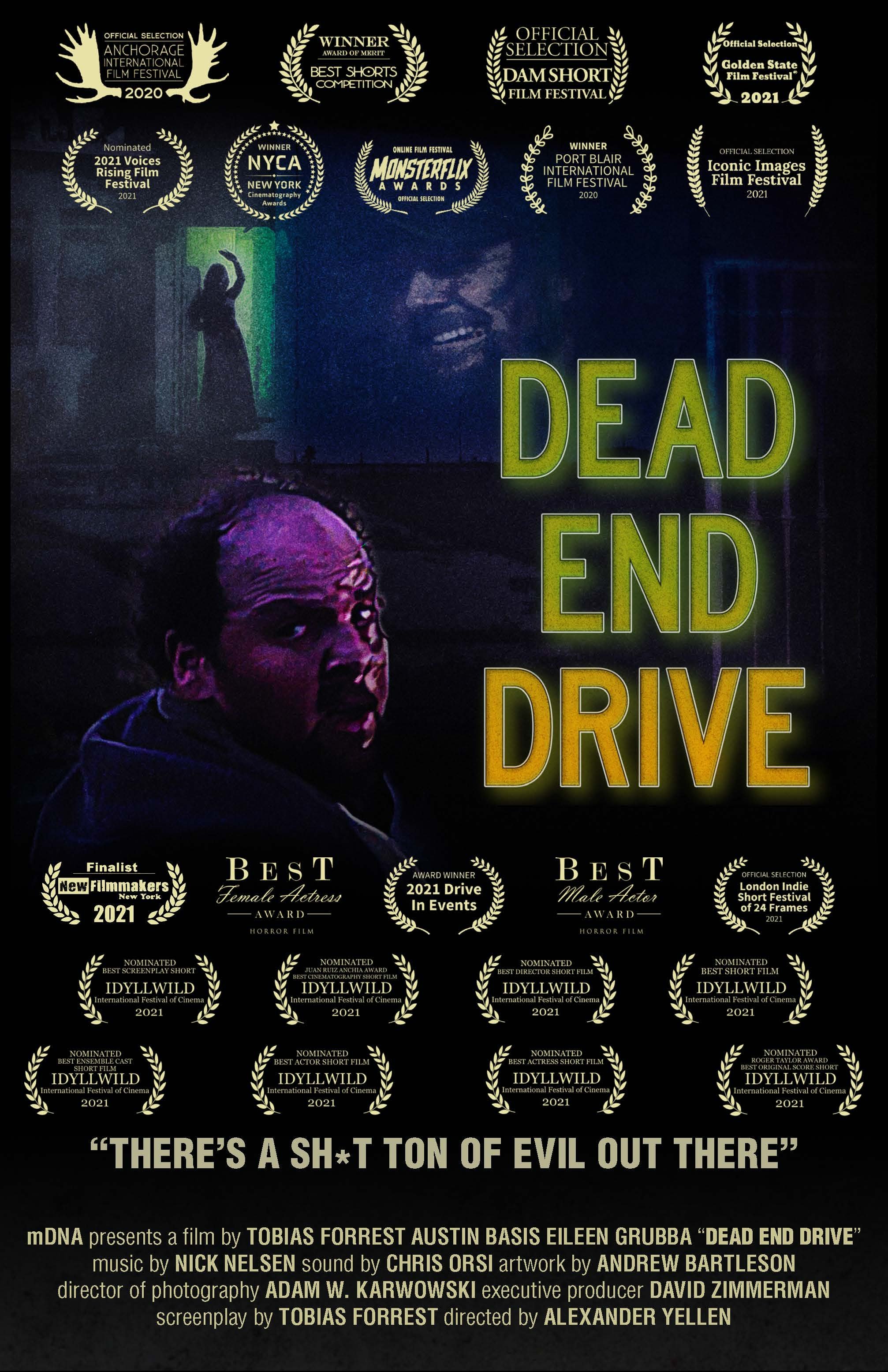 Dead End Drive Poster