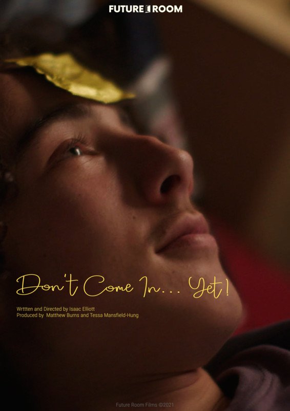 Don't Come In Yet Poster