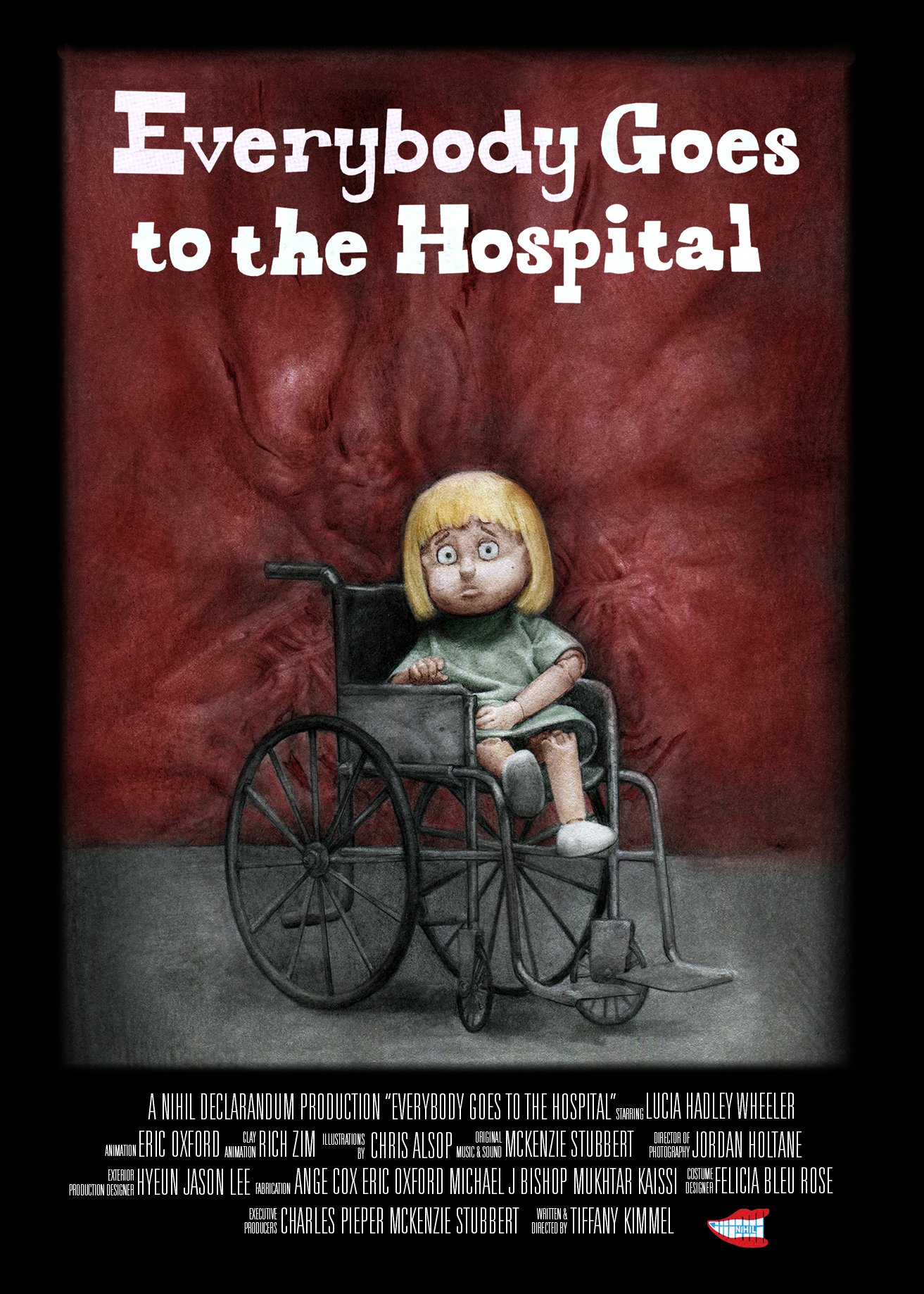 Everybody Goes to the Hospital Poster