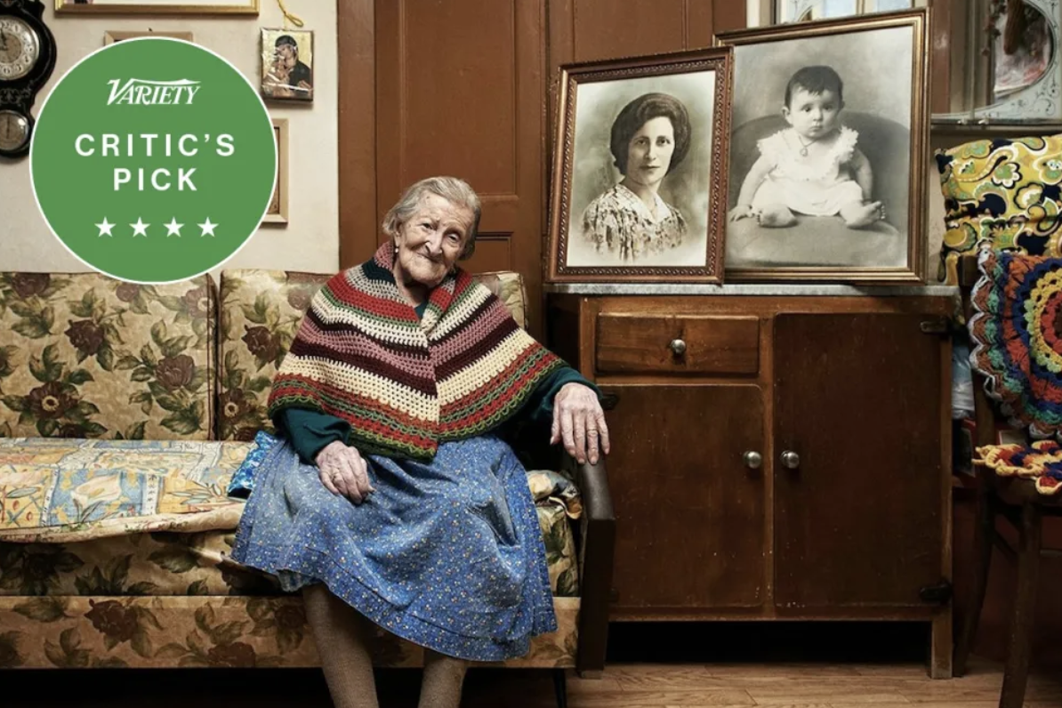 OLDEST PERSON - VARIETY
