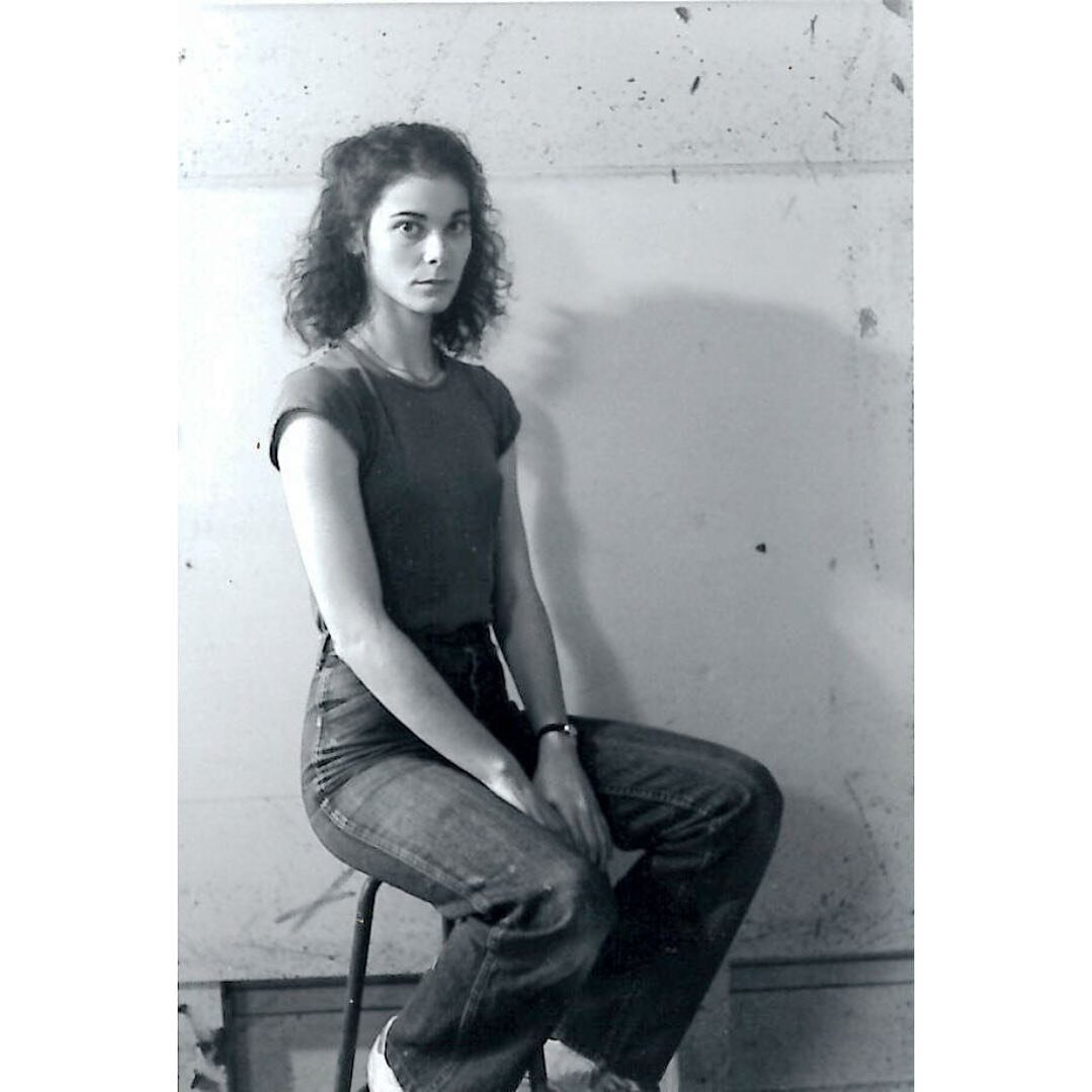 Romey in Stephen&rsquo;s Iowa Studio 1982

In the fall of 1982, Stephen was back to teaching and re-united with Romey after the summer of being away at his artist in residency.

On this day, the couple worked on a photo session, taking head shots of 