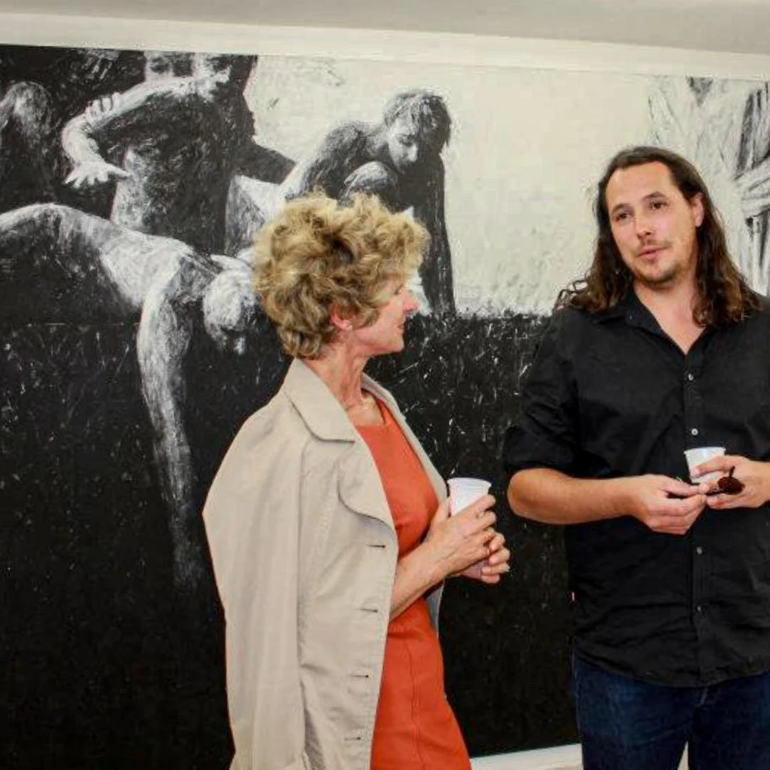 S.S.   PARIS  AGAPE 14 EXHIBITION FATIHA SELAM.JPG