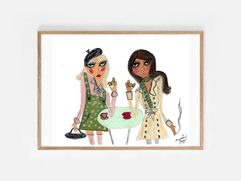 Style is forever 10 x 8" Print