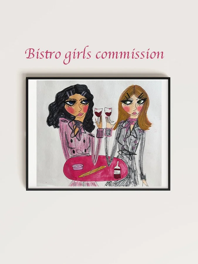 Bistro Girls Commission