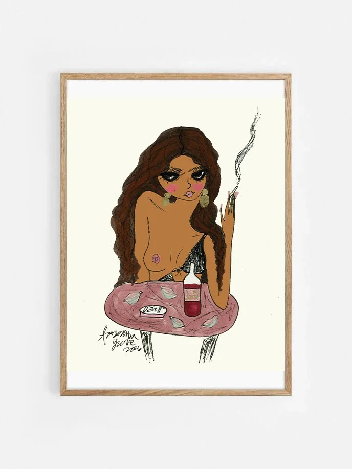 Parthenope 8 x 10" Print