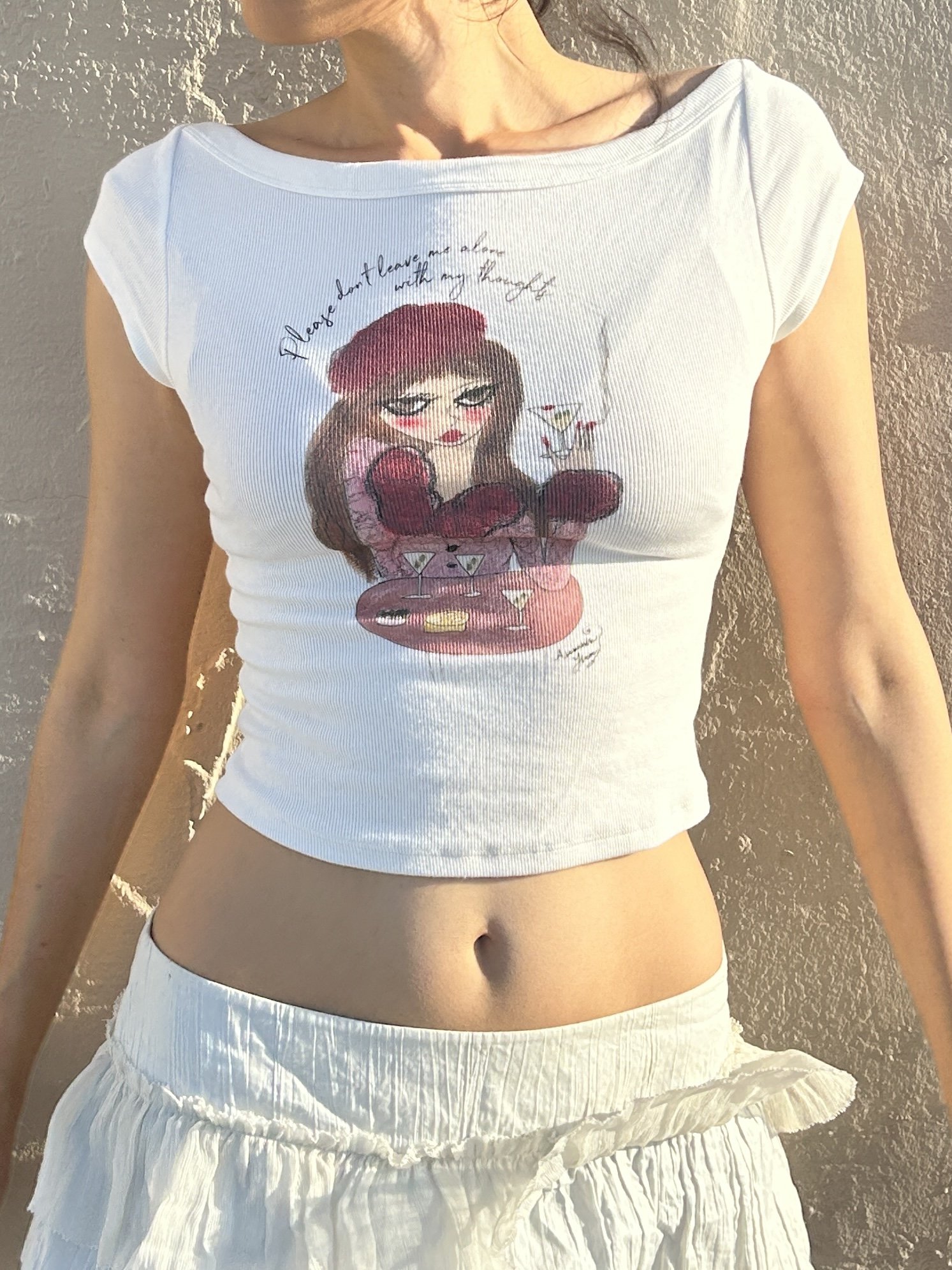 "Alone with my Thoughts" Baby T-shirt