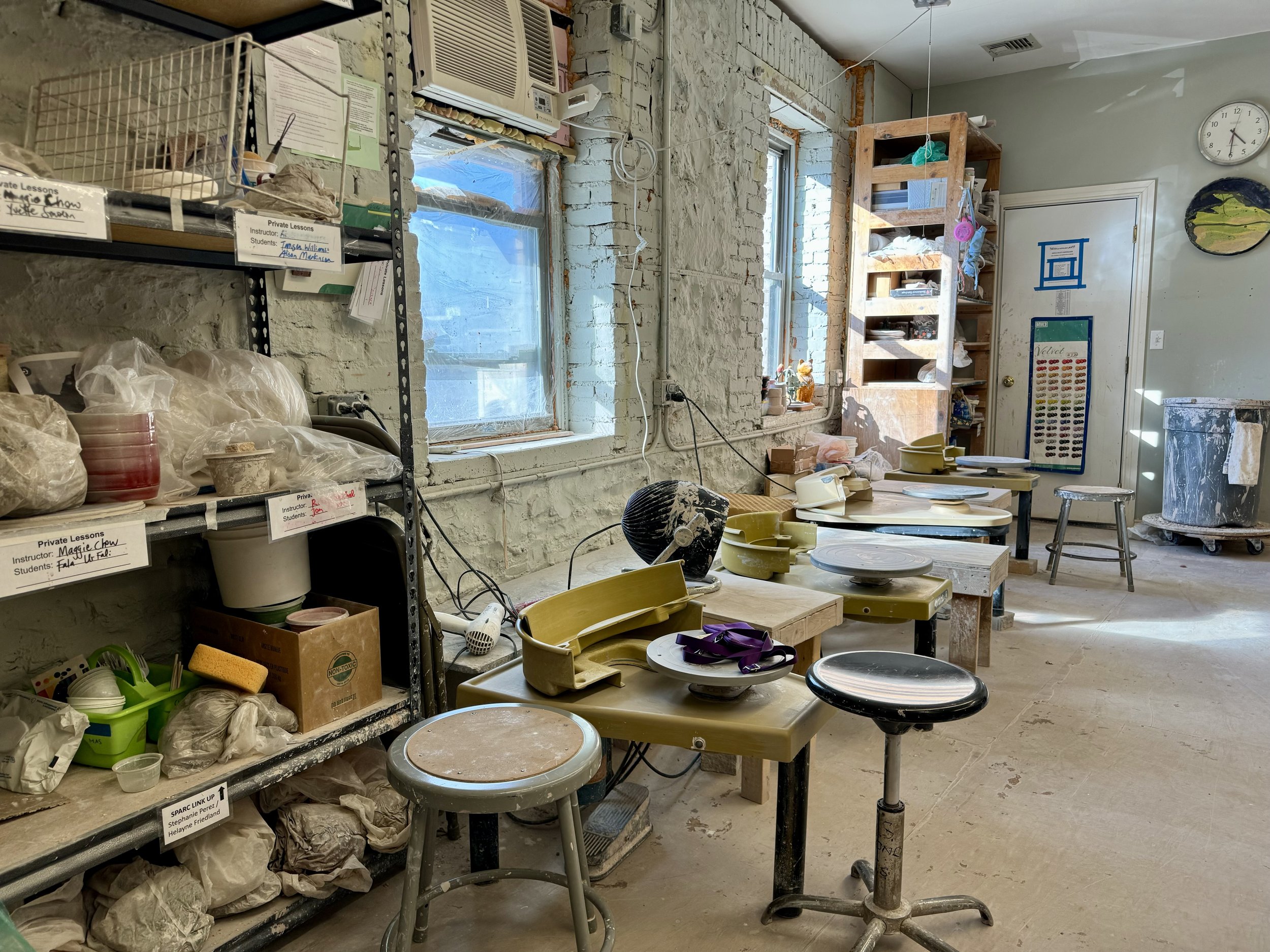 Student shared studio