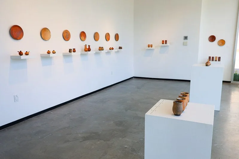 Gallery space to the right of the front door (Featuring work by Ashton Keen)