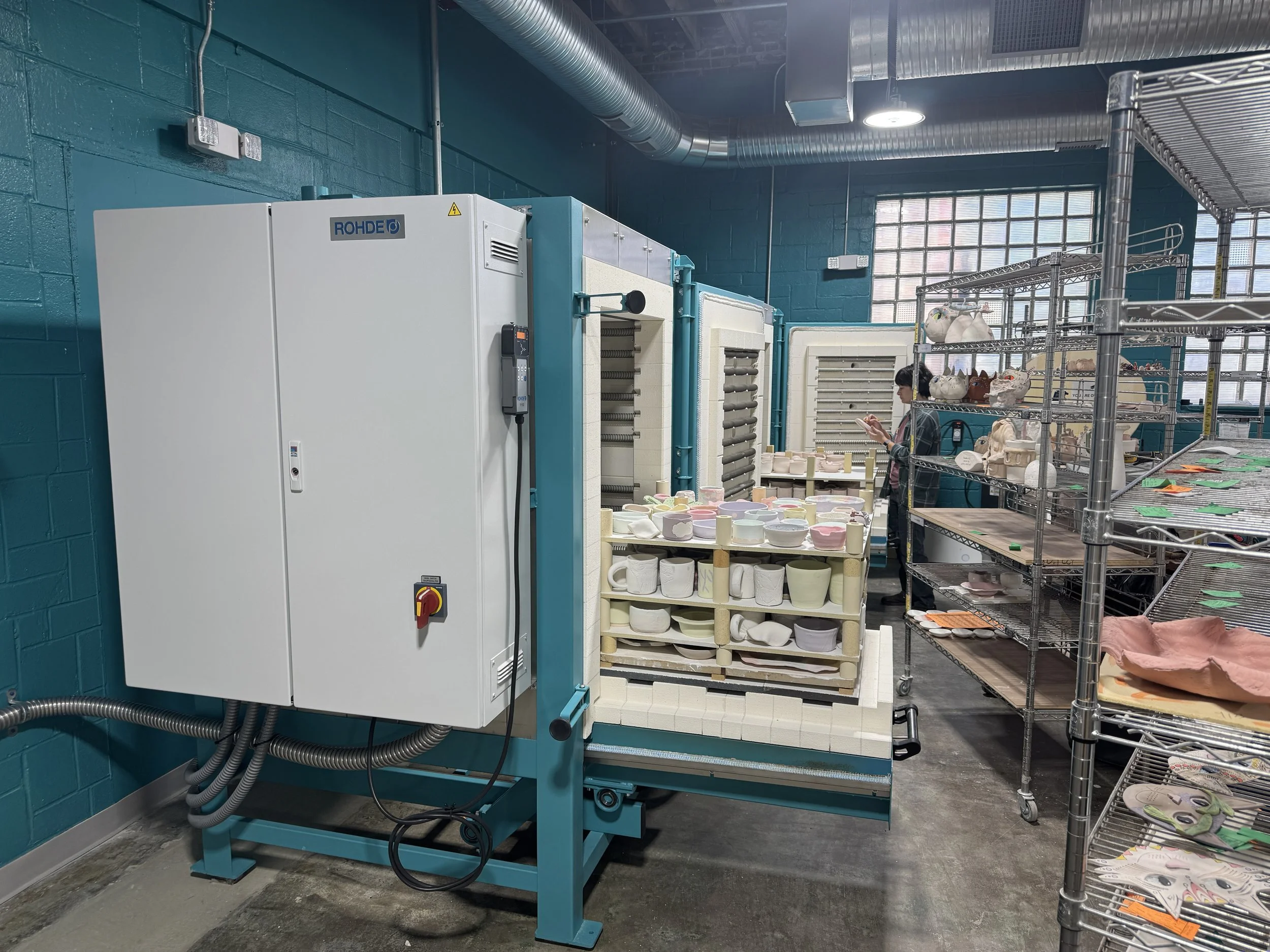 ROHDE Kiln Room
