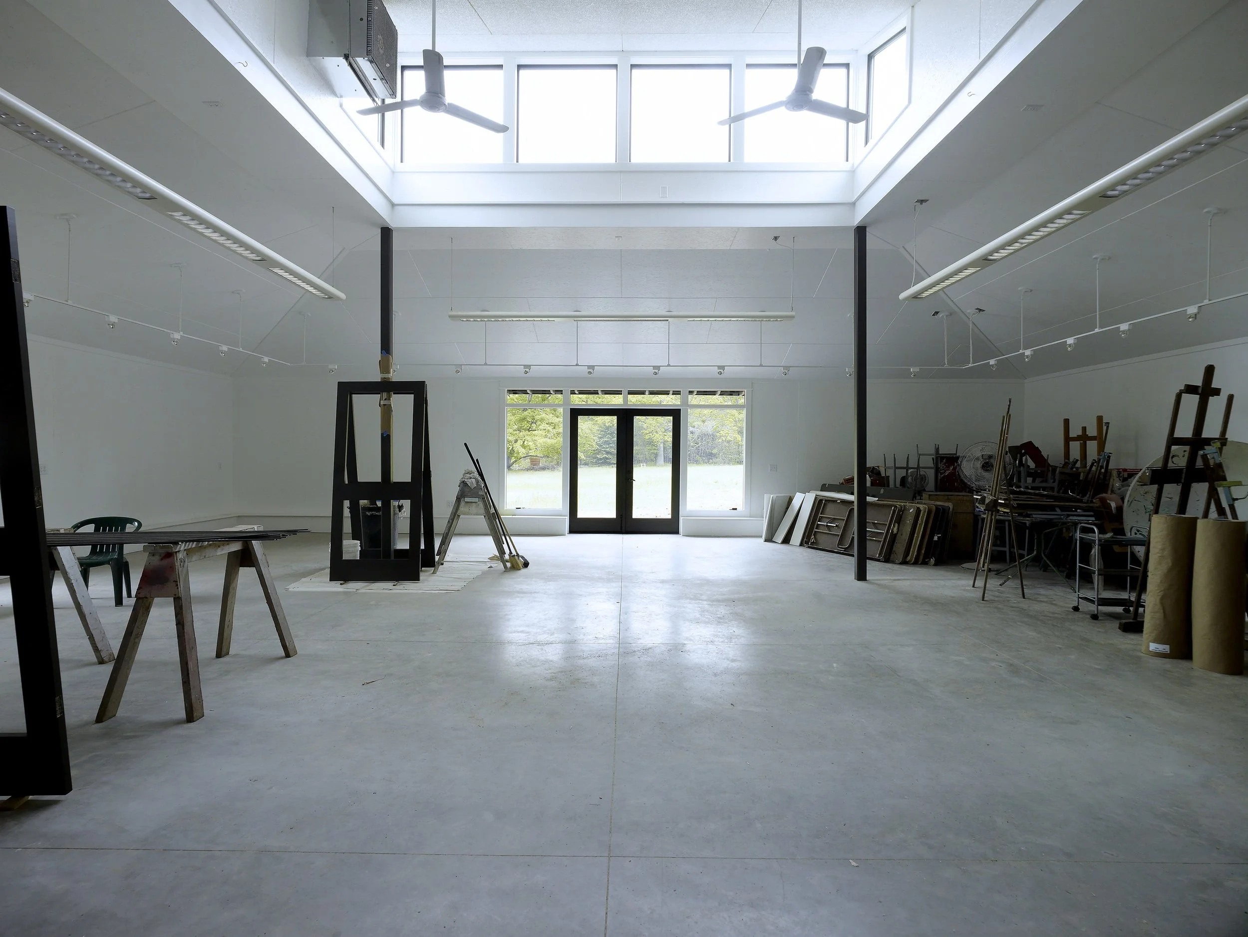 Painting studio