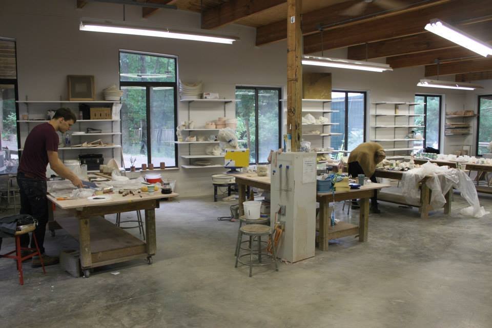 Ceramic studio