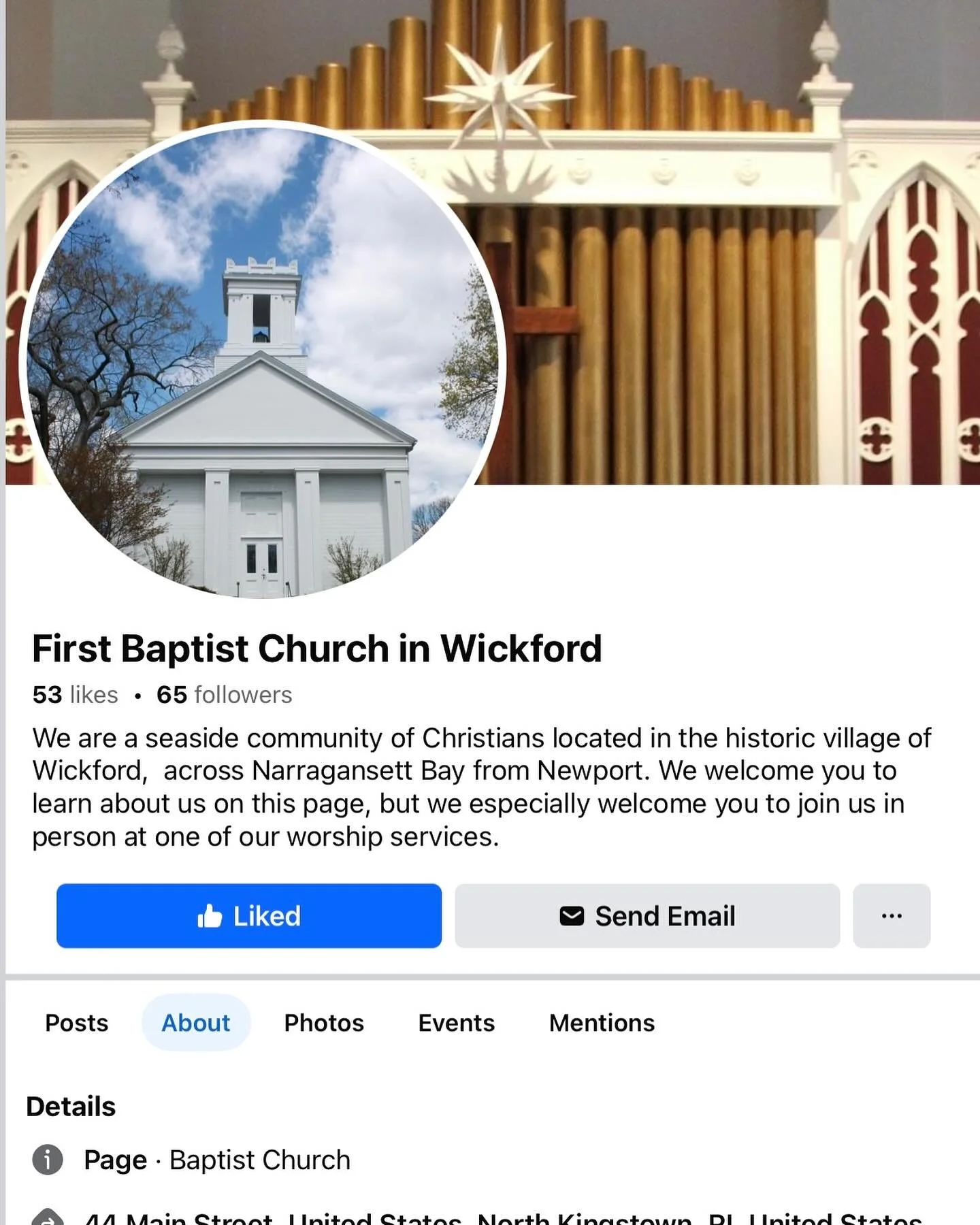 Looking forward to providing service music Nov. 17🎹 ⛪️