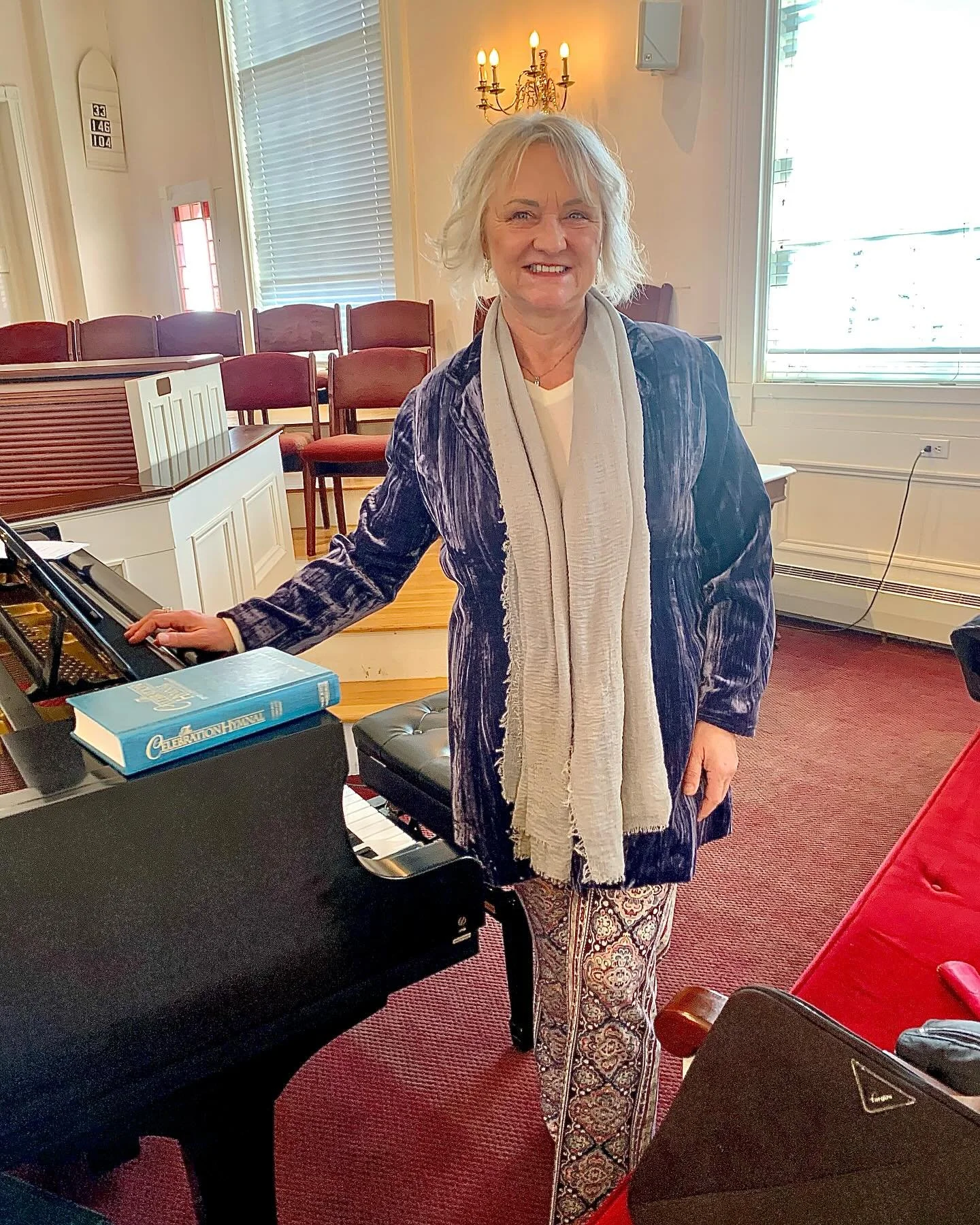 Another beautiful morning playing piano😊🎶🎹