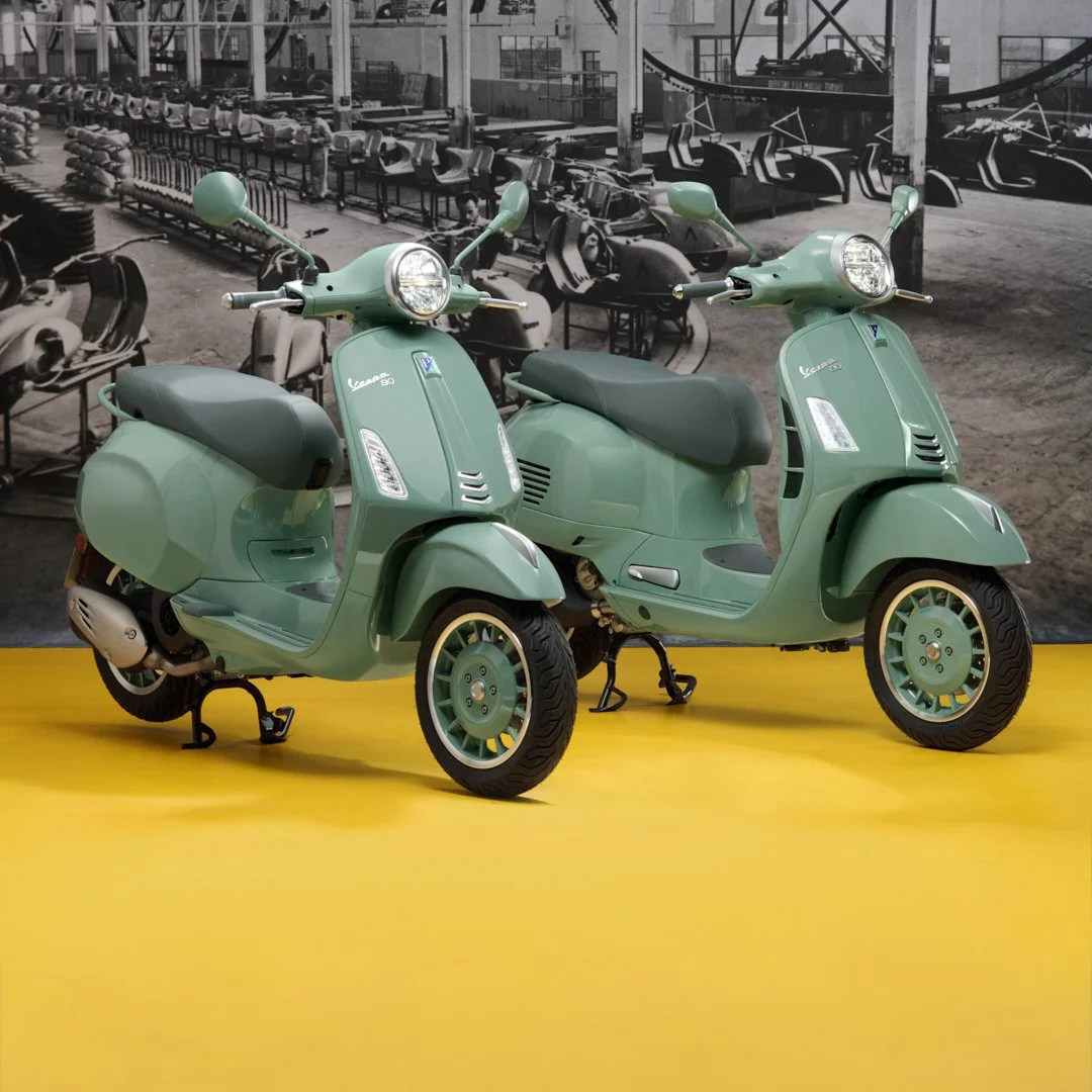 Vespa Primavera 150 80th Anniversary