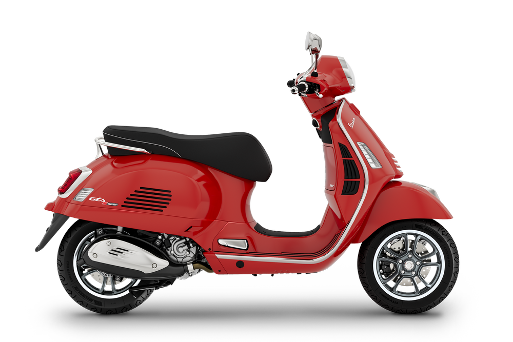 Vespa GTS 赤 スクーター Vespa_GTS-Super_310_Rosso-