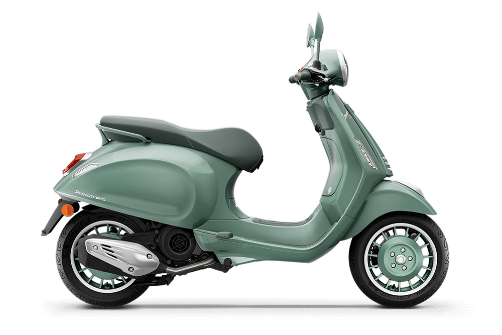 Vespa Primavera 150 80th Anniversary – Vespa LA